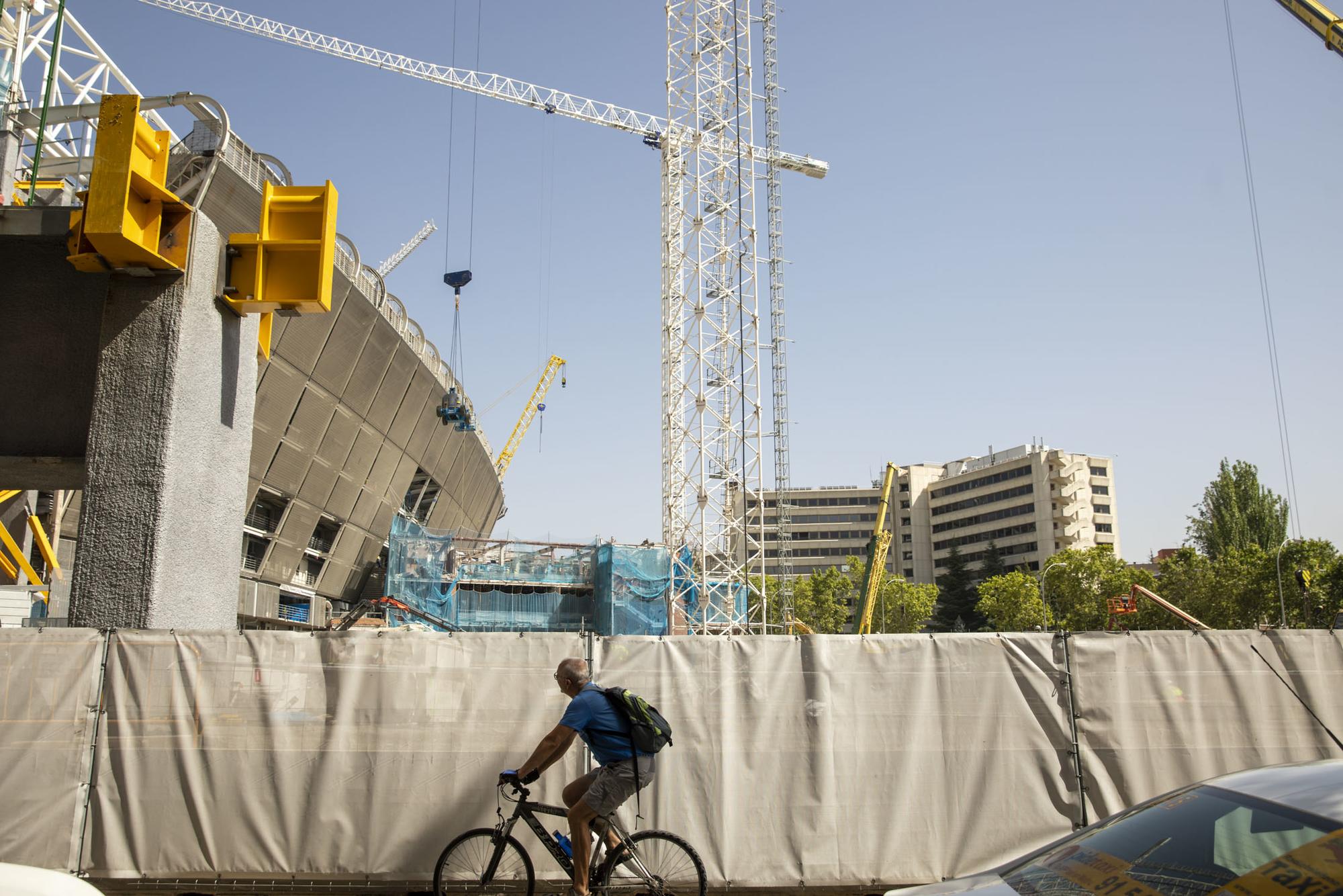 Obras Santiago Bernabeu - 1