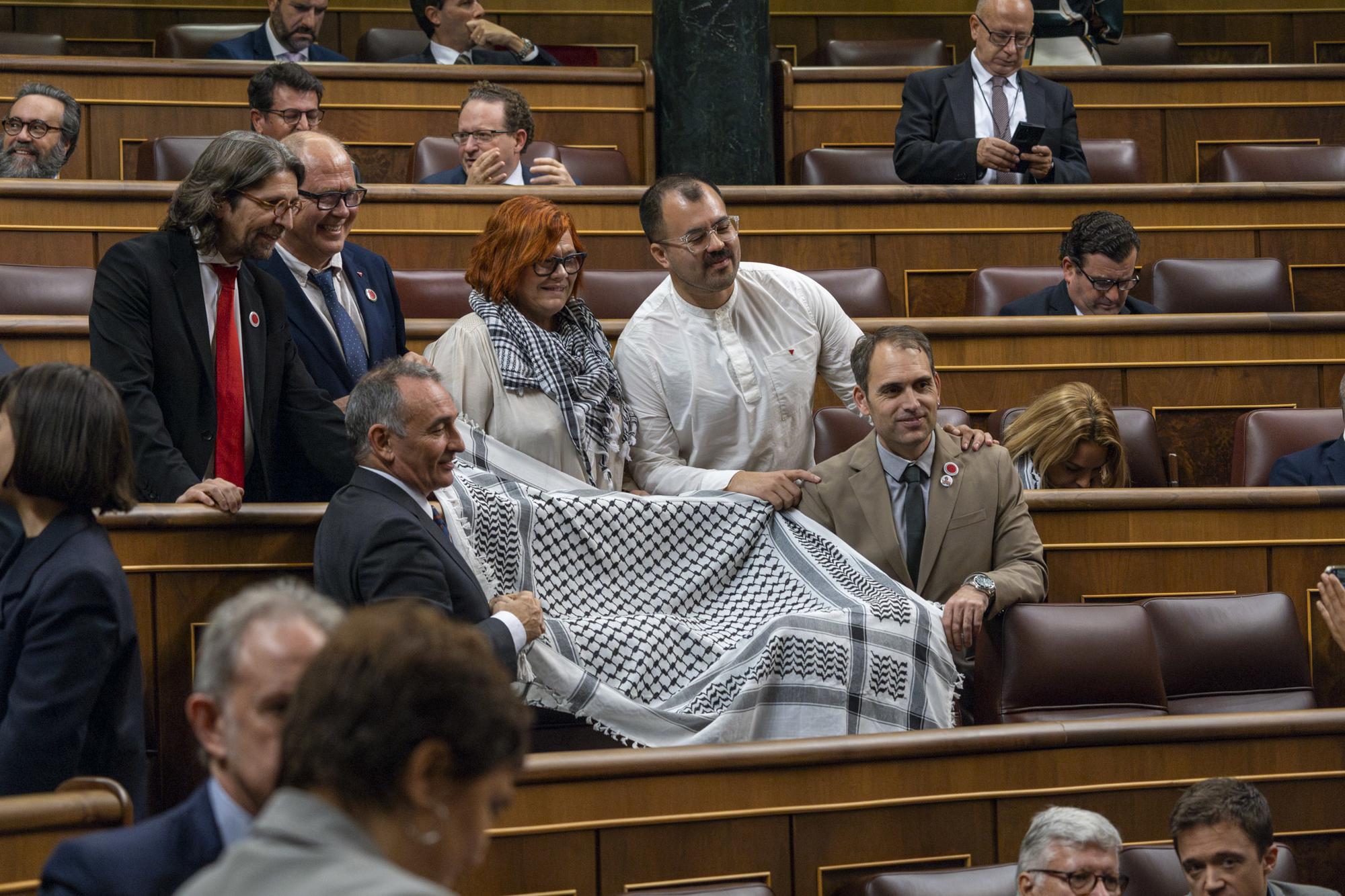 Galería Investidura Pedro Sánchez 23-11-16 - 9