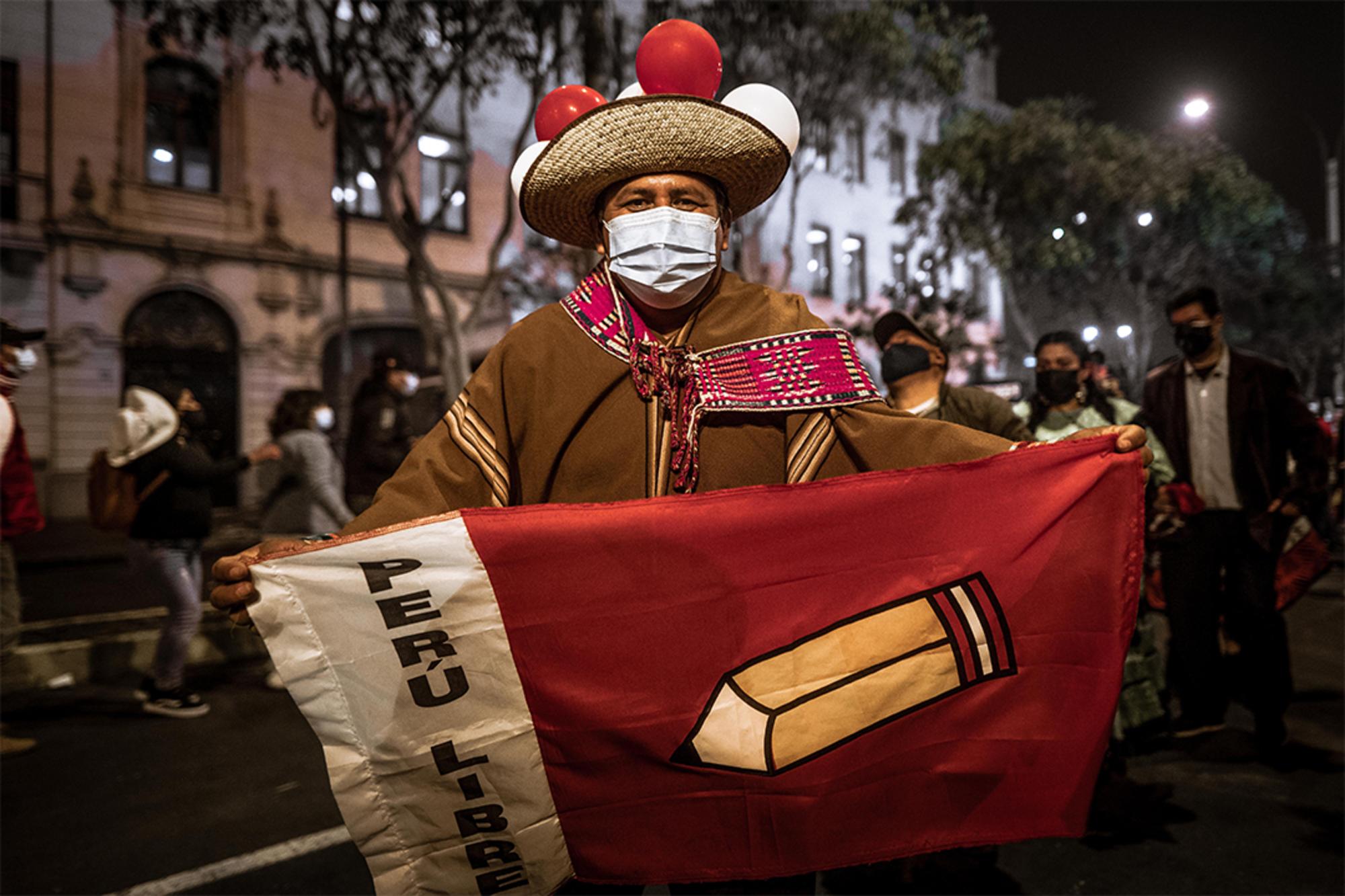 Movilizaciones tras las elecciones del 6 de junio en Perú. - 1