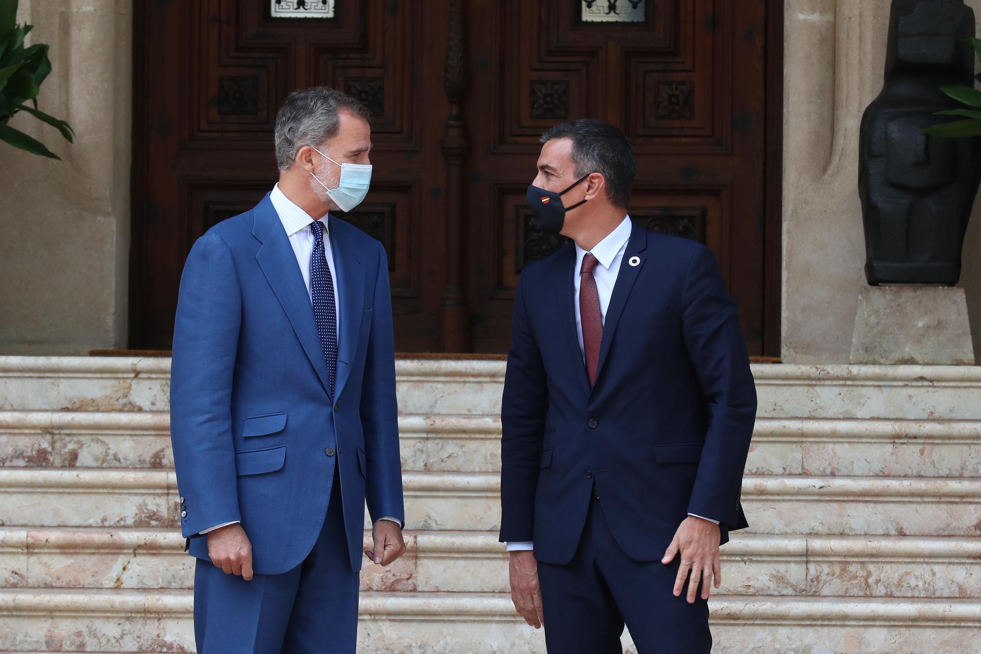 Pedro Sánchez Felipe VI Miravent