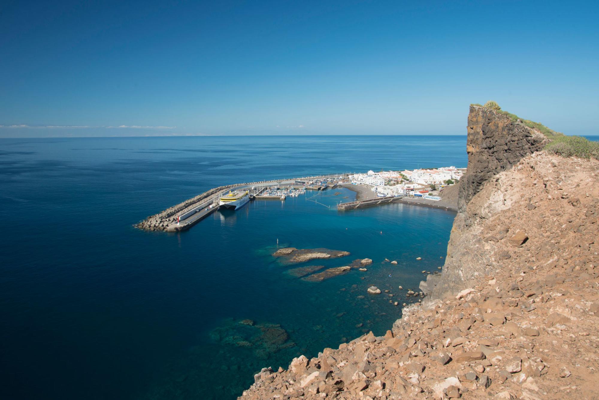 Puerto de las Nieves Agaete