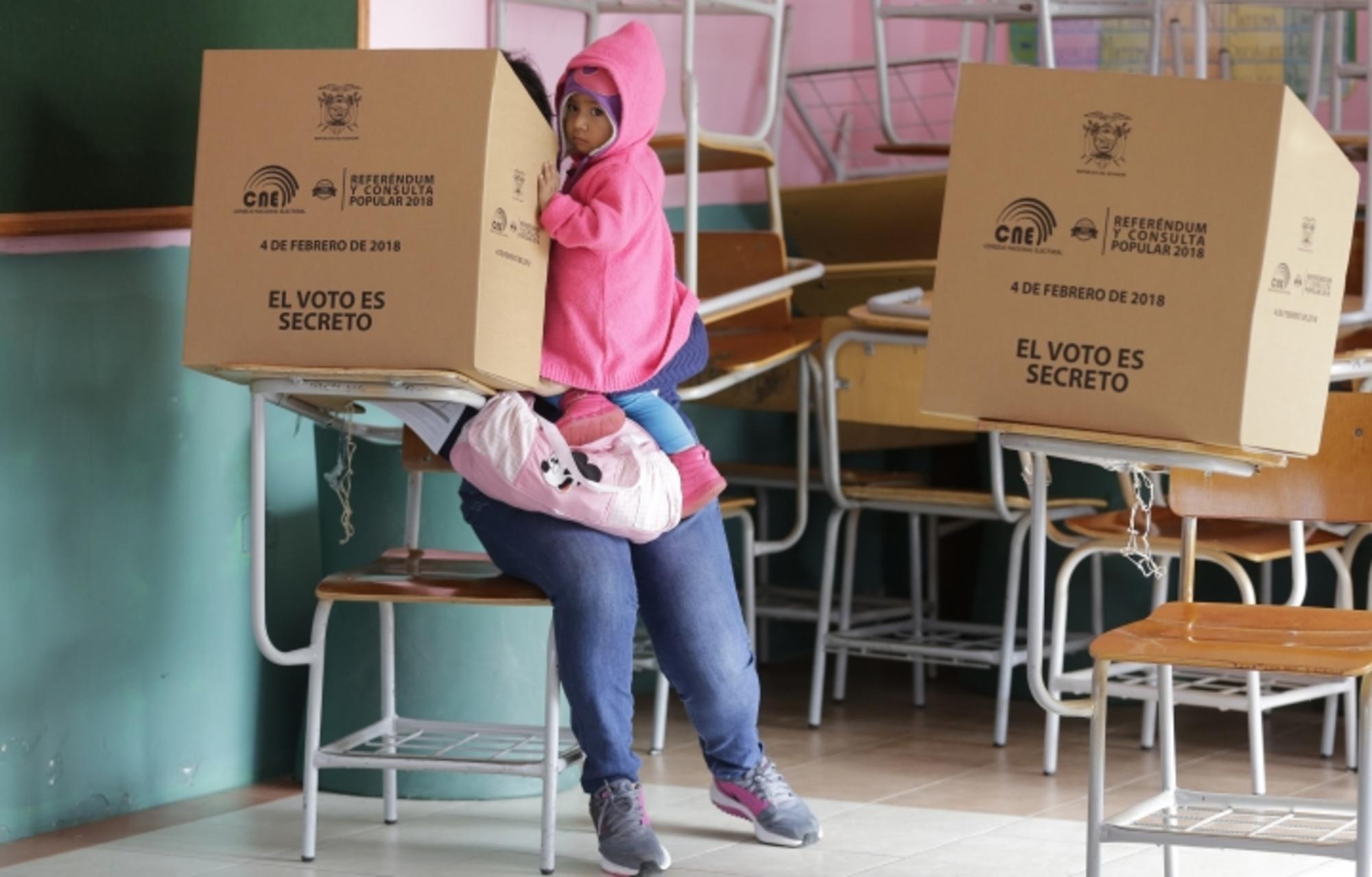 Referéndum en Ecuador