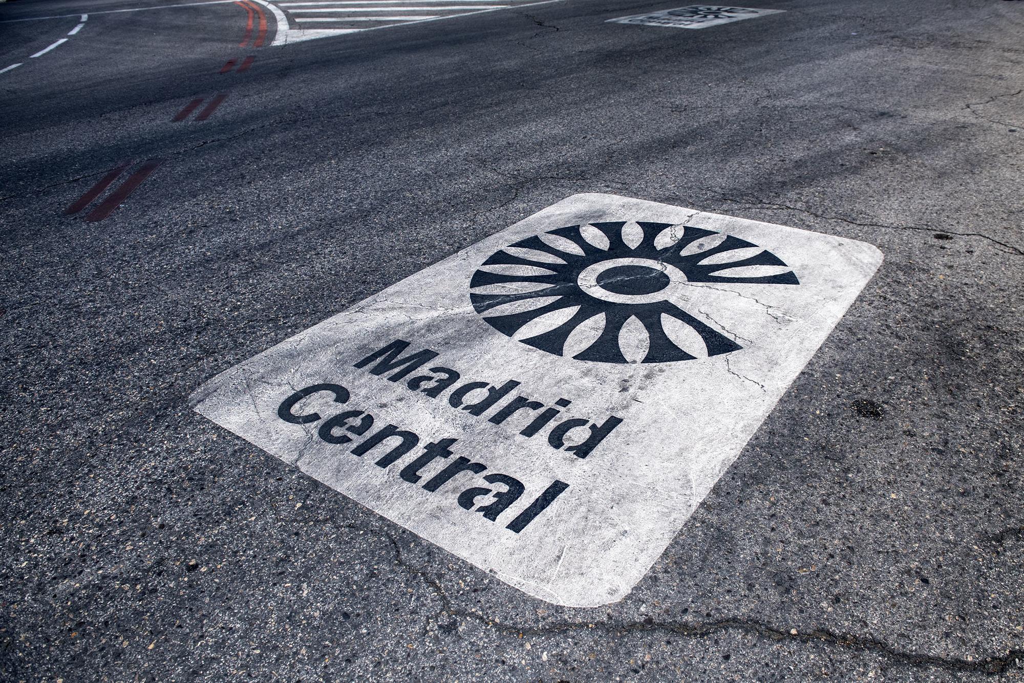Señalización de Madrid Central