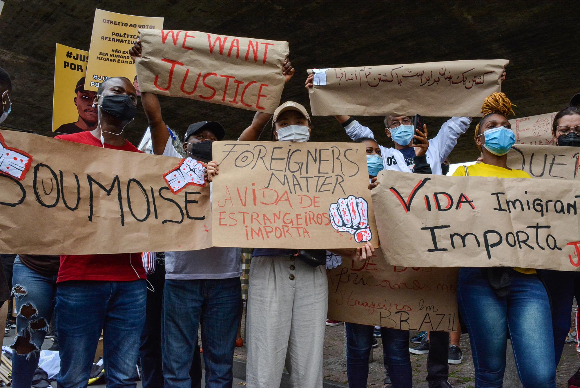 Justicia por Moise - 4