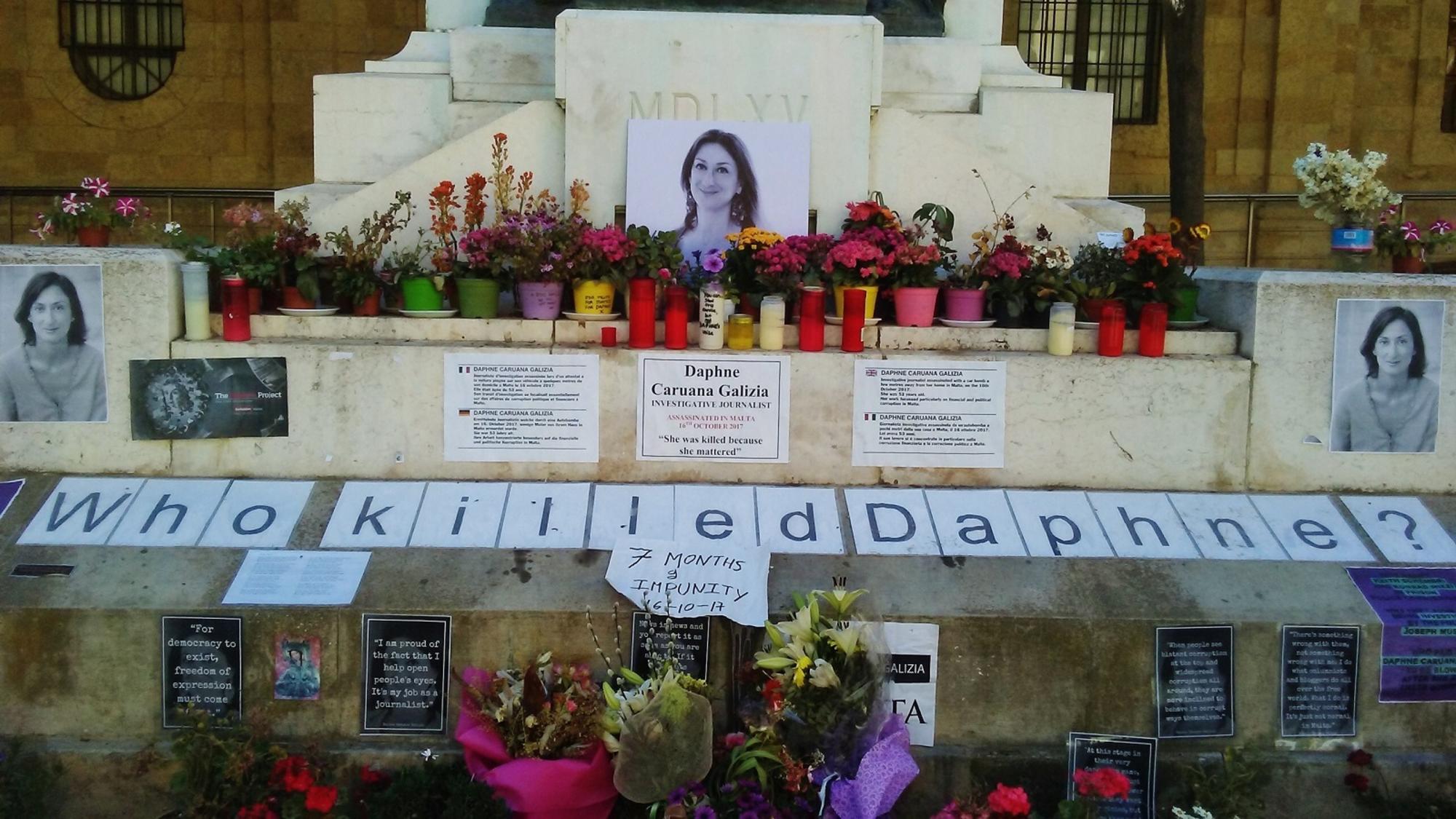 Daphne Caruana Galizia
