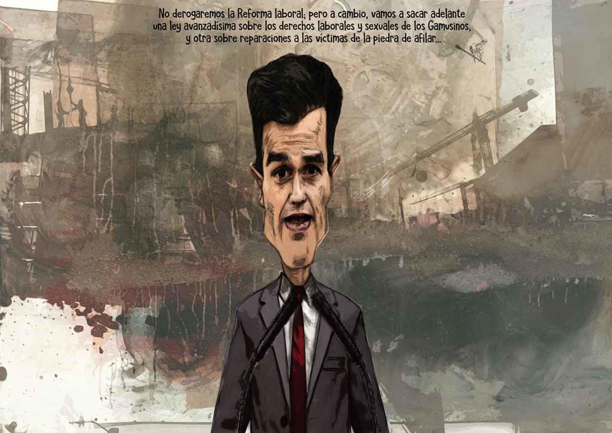 Pedro Sánchez Reforma laboral