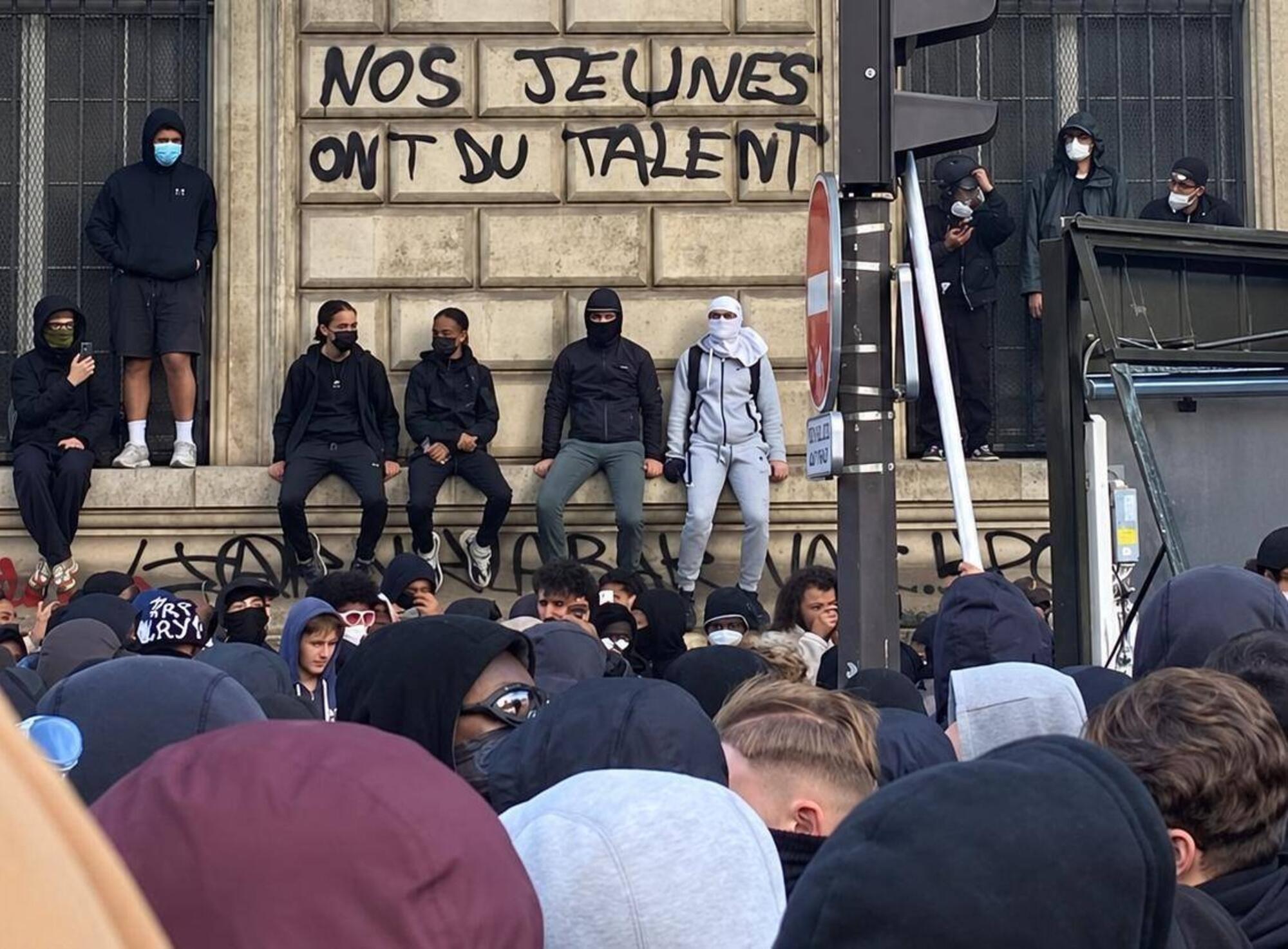estudiantes revuelta francia 3