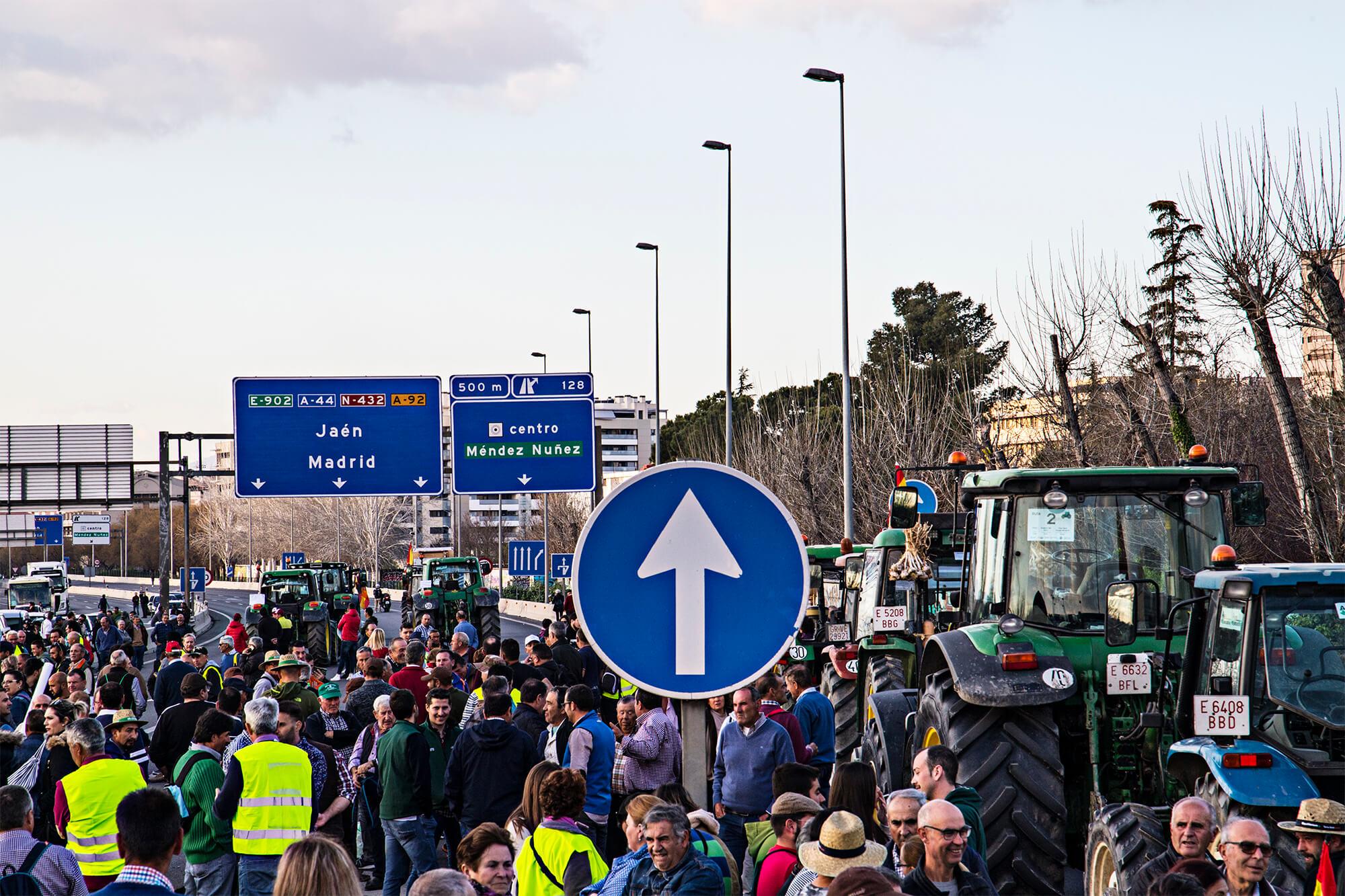 Tractorada Granada 01