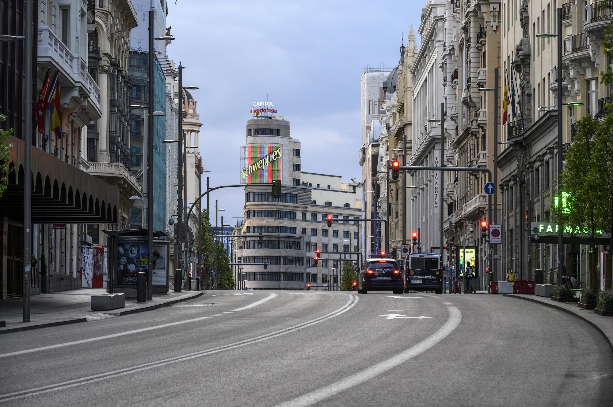 Gran Vía coronavirus - 13