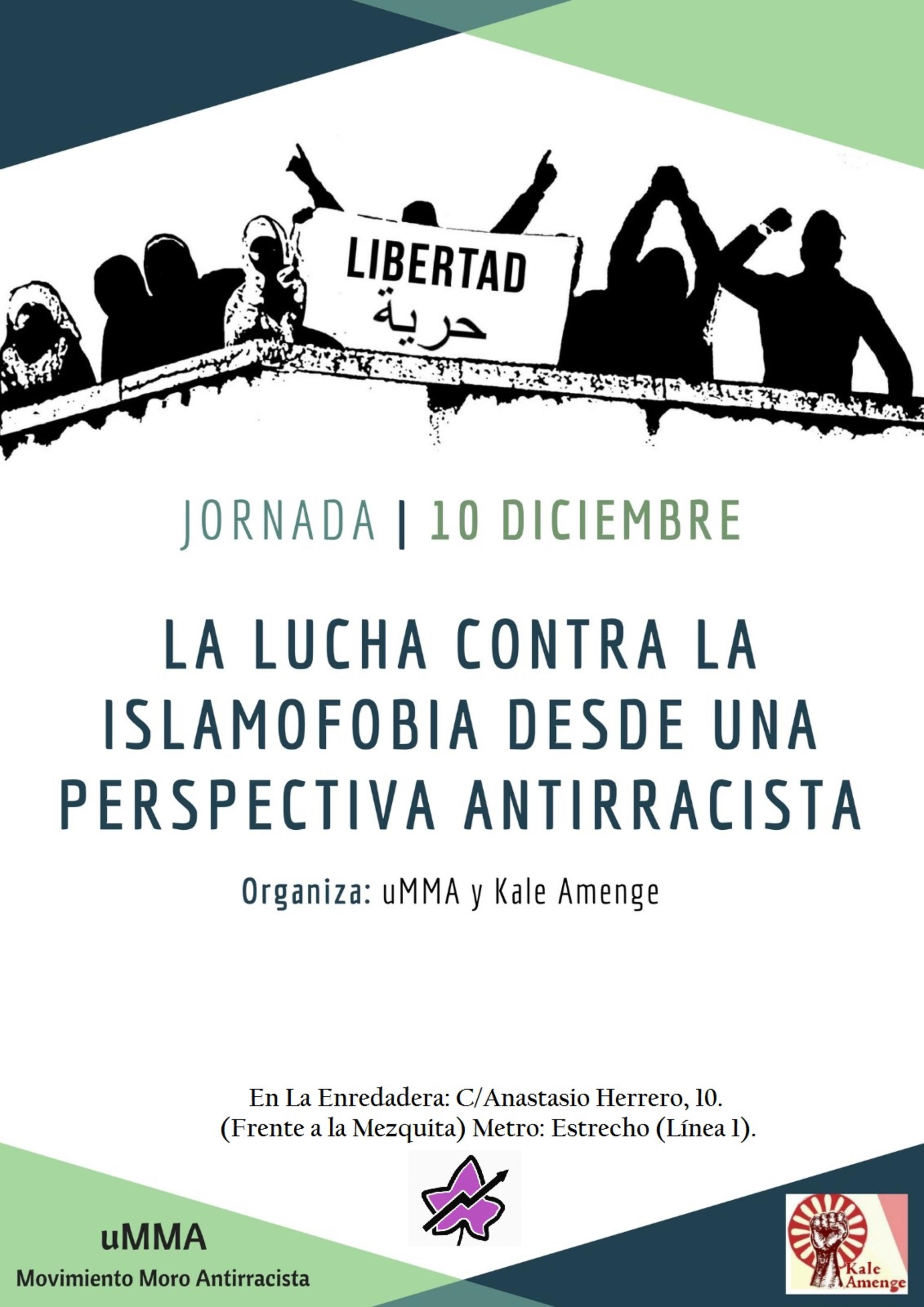 Jornada Islamofobia Antirracismo