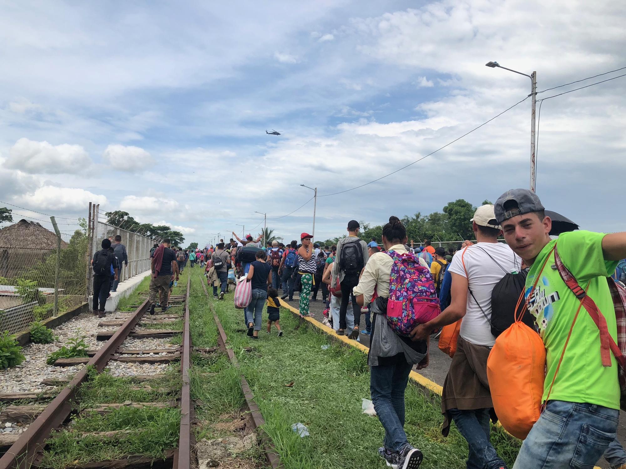 Caravana migrante México Centroamérica