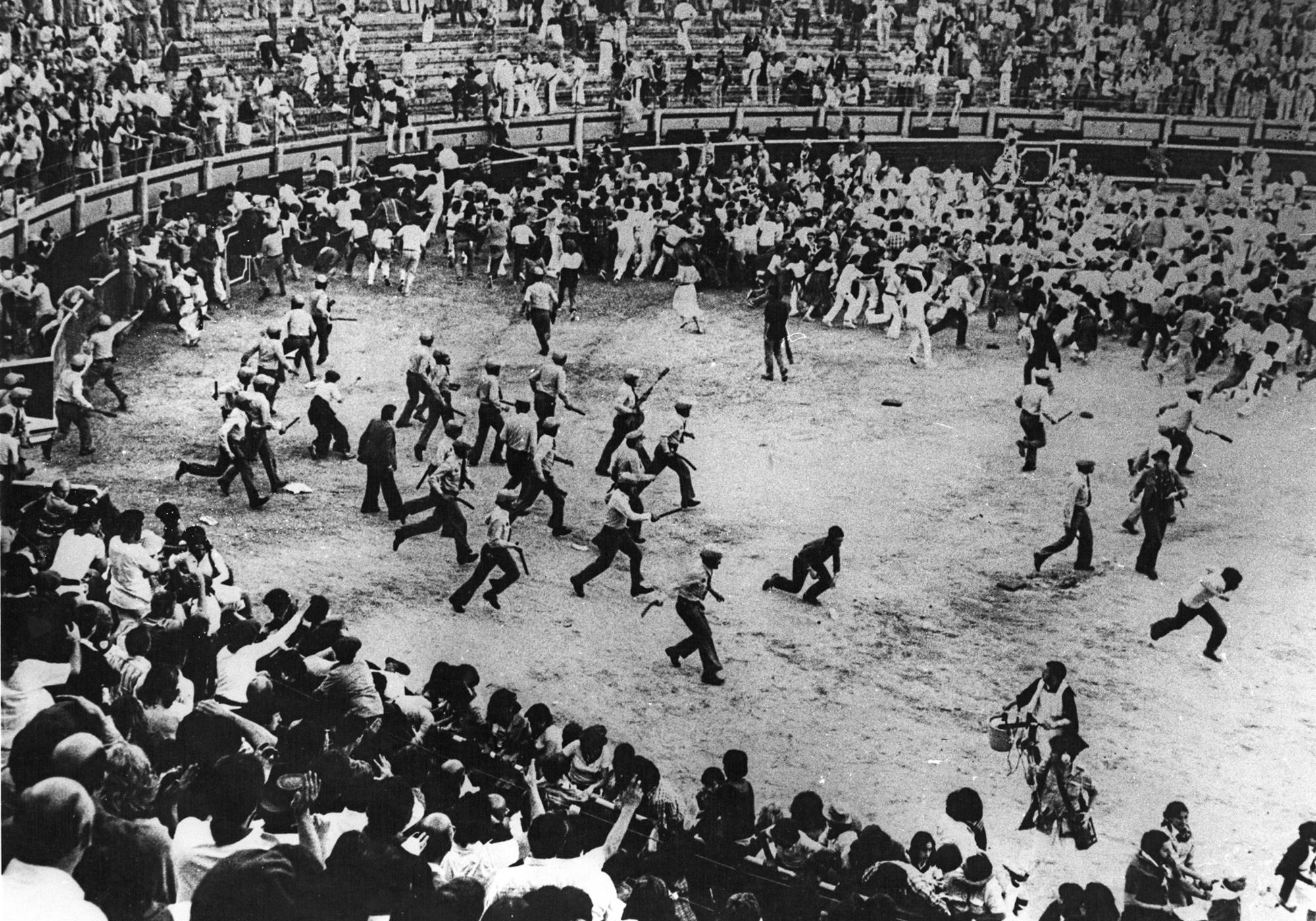 Sanfermines 78 plaza