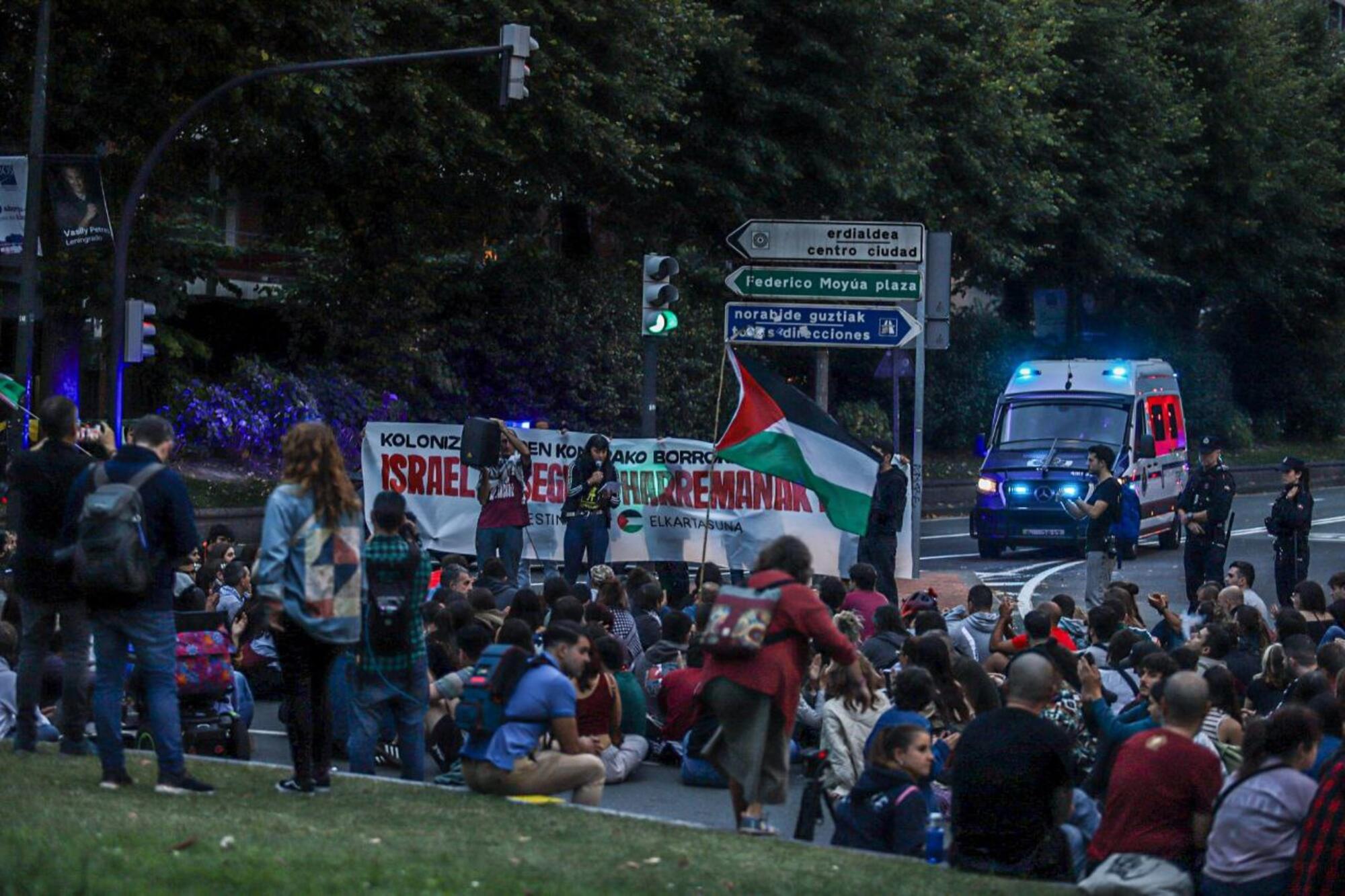 Huelga Palestina en Euskal Herria - 1