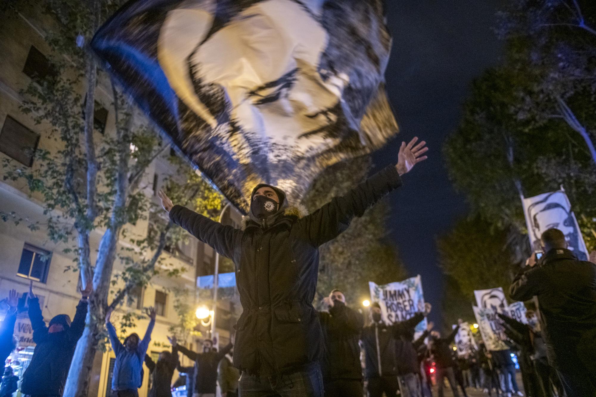 Manifestación antifascista Carlos Palomino 2020 - 4