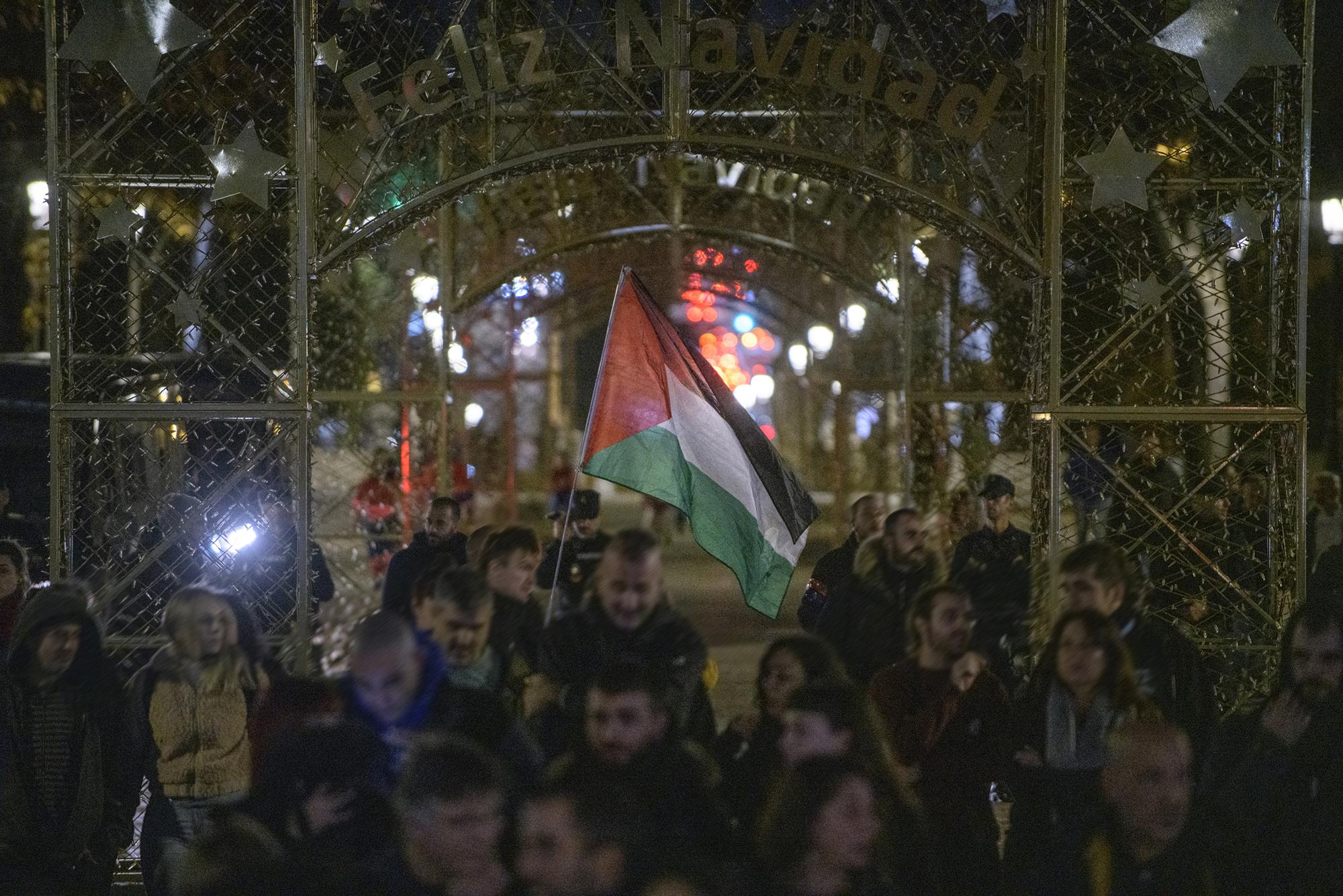 Manifestación antifascista 18N - 5