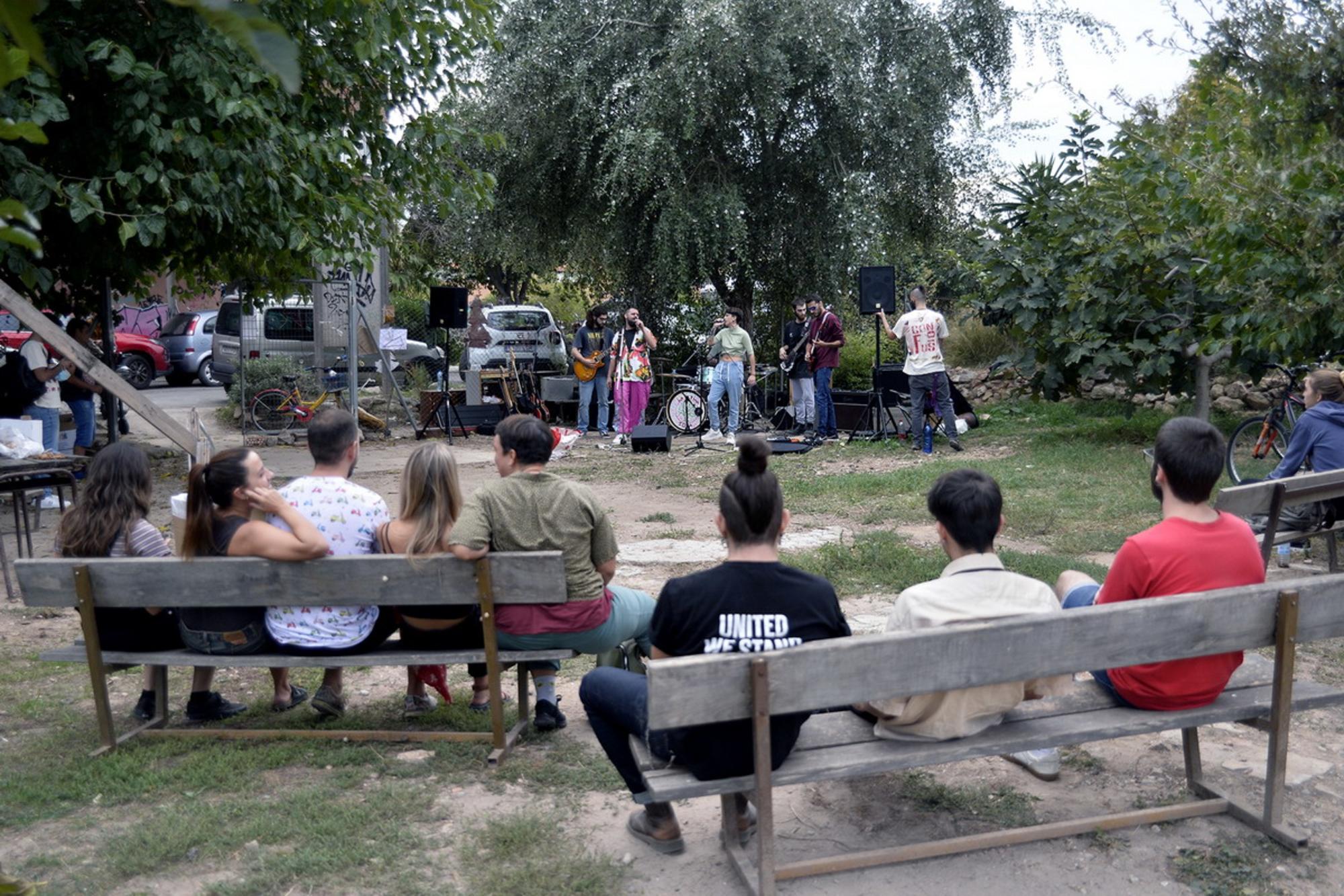 Festival ConFUSIÓN, arte y música en comunidad en el barrio valenciano de Benimaclet - 4