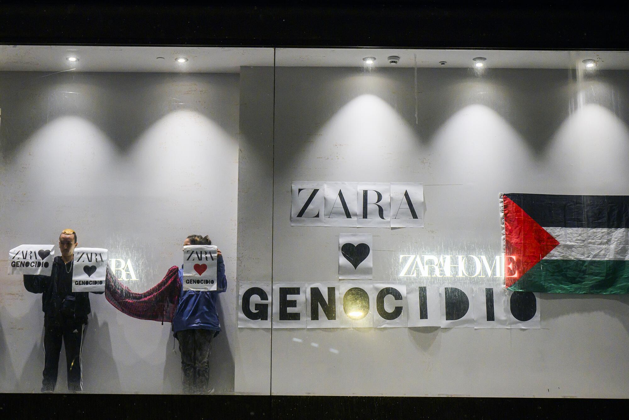 Acción Zara BDS Madrid - 8