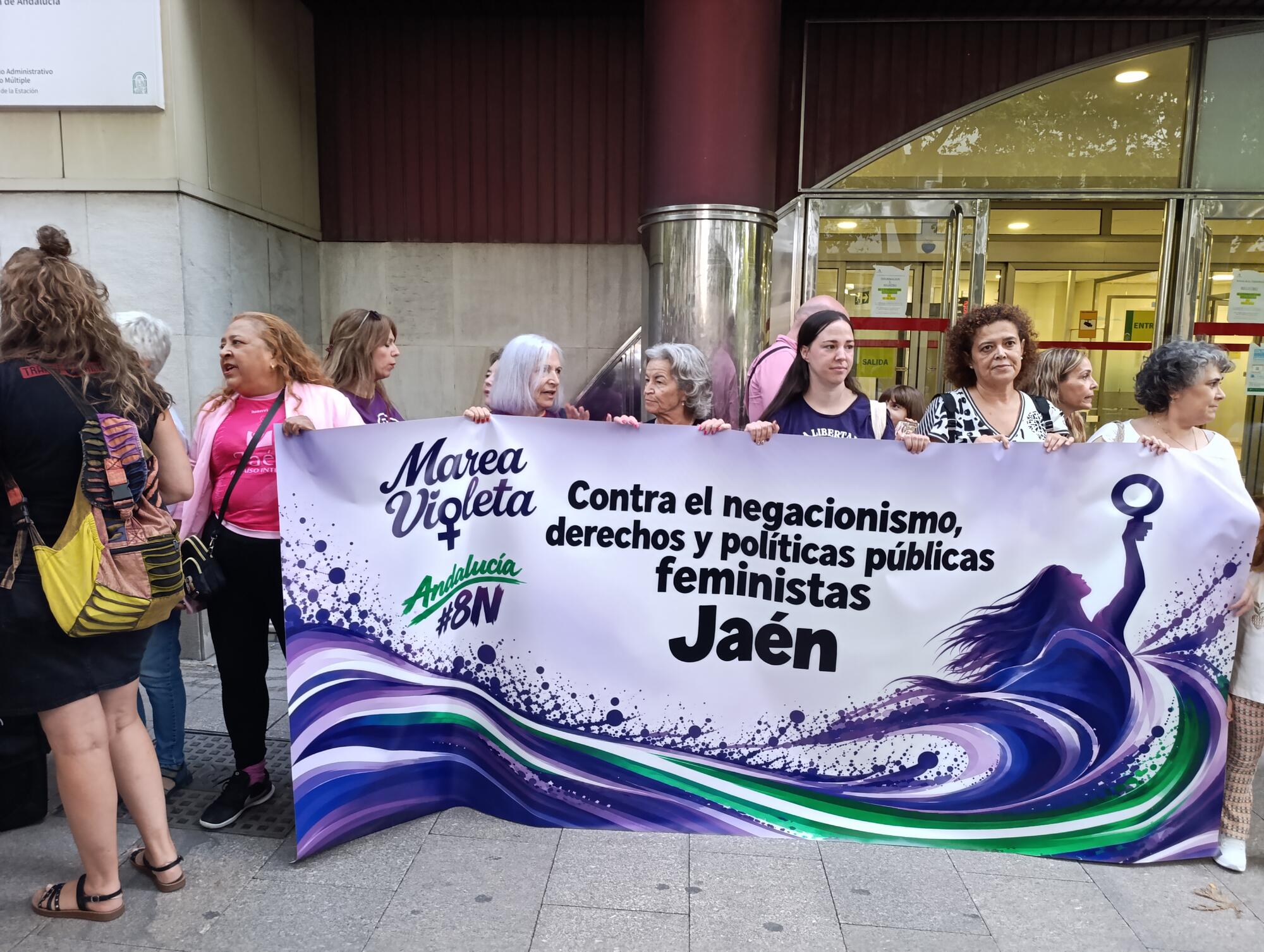 Marea Violeta Andalucía Jaaén