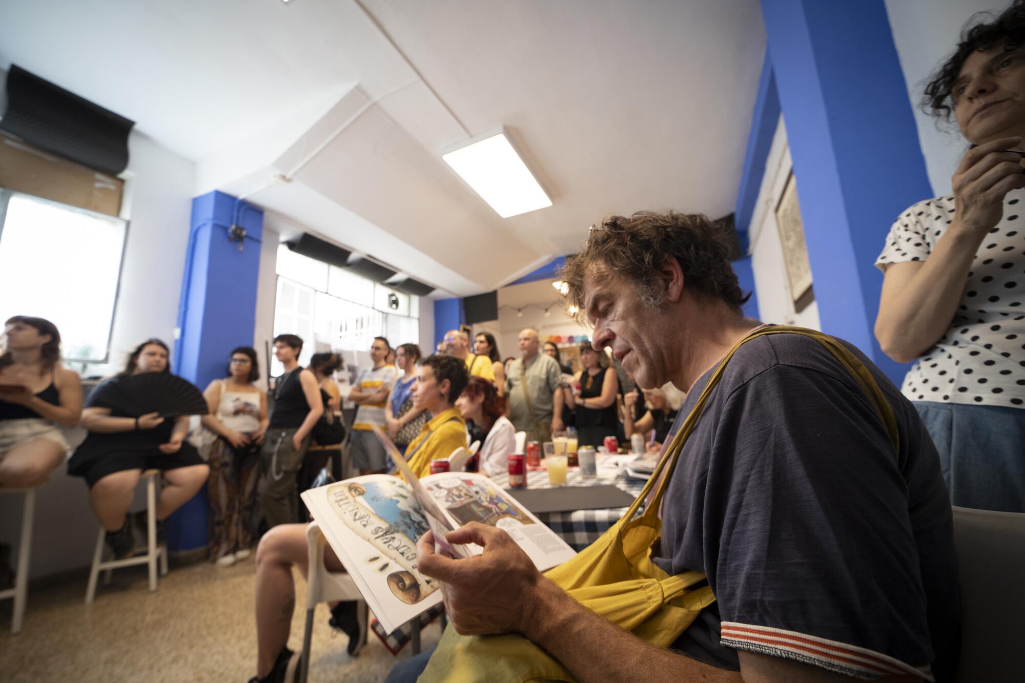 Presentación 'La Revística' número nueve en Granada 