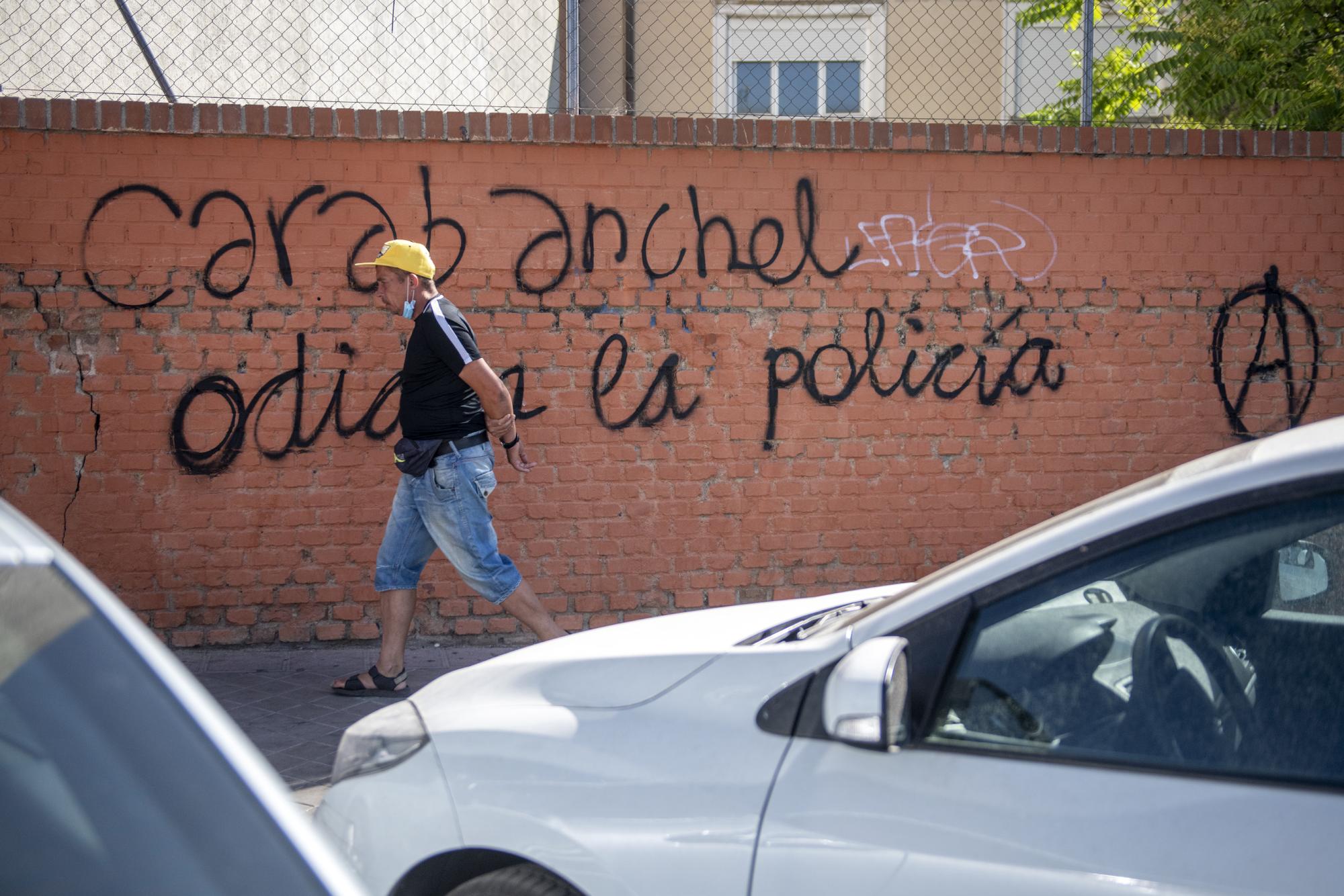 Carabanchel y policía