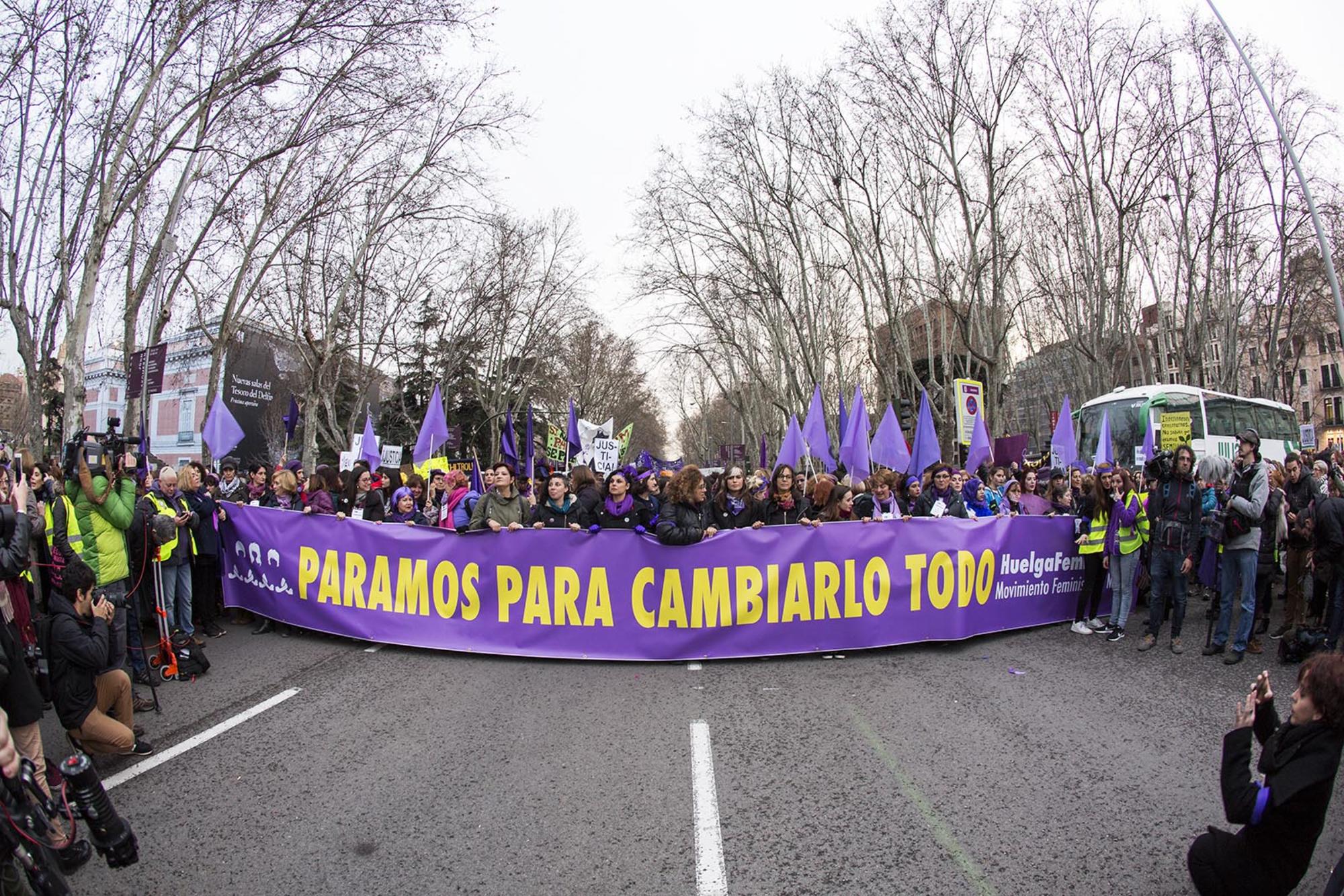 Manifestacion 8 de marzo 1