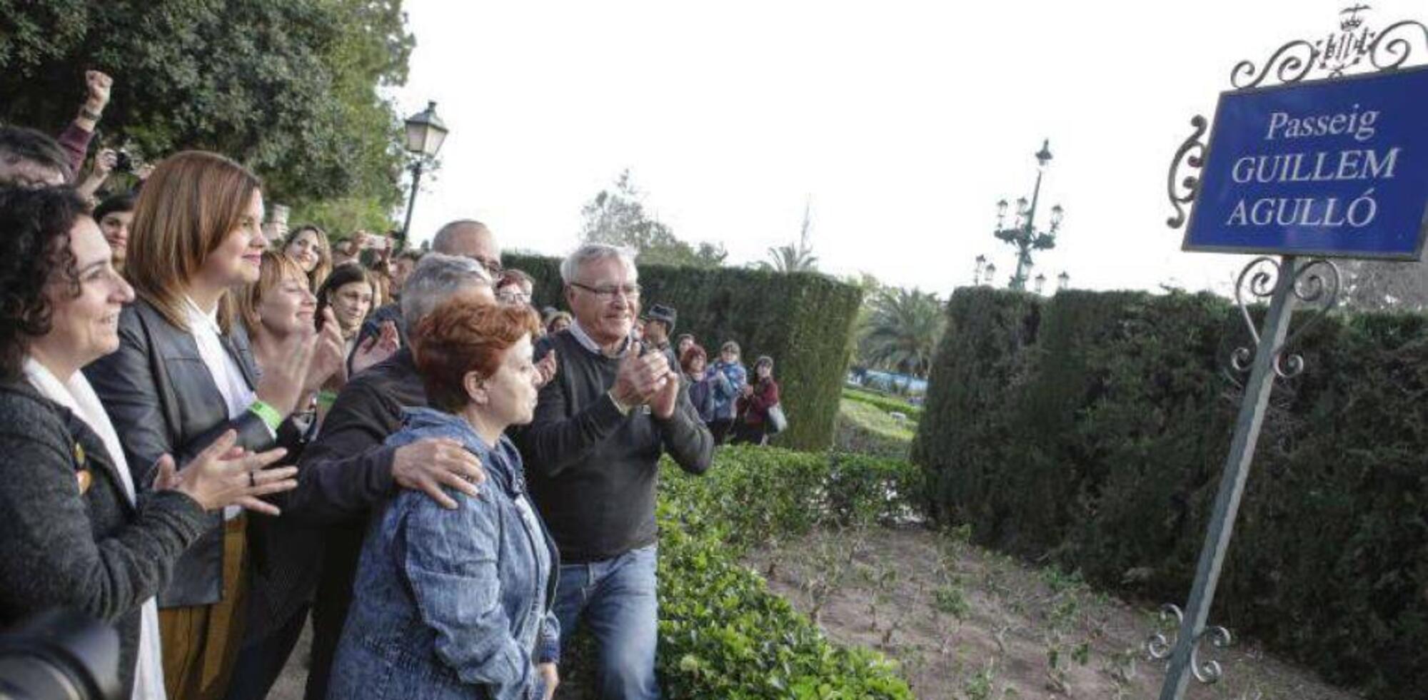 Inauguración Paseo Guillem Agullo