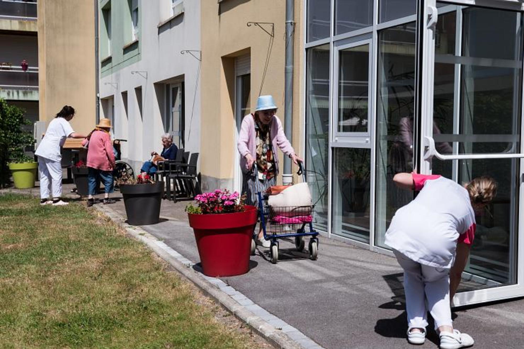 Residencias de mayores Francia