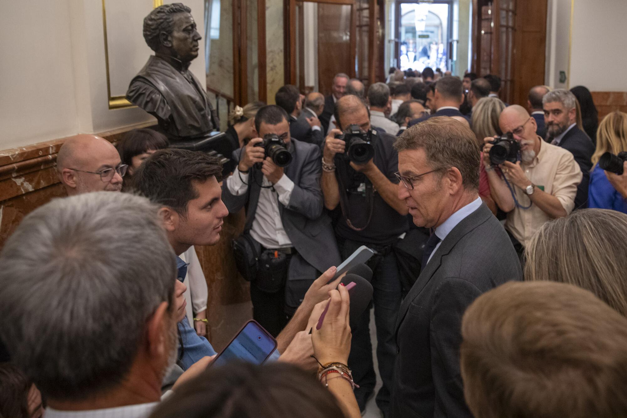 Galería Investidura Pedro Sánchez 23-11-16 - 1 Quiles Feijoo