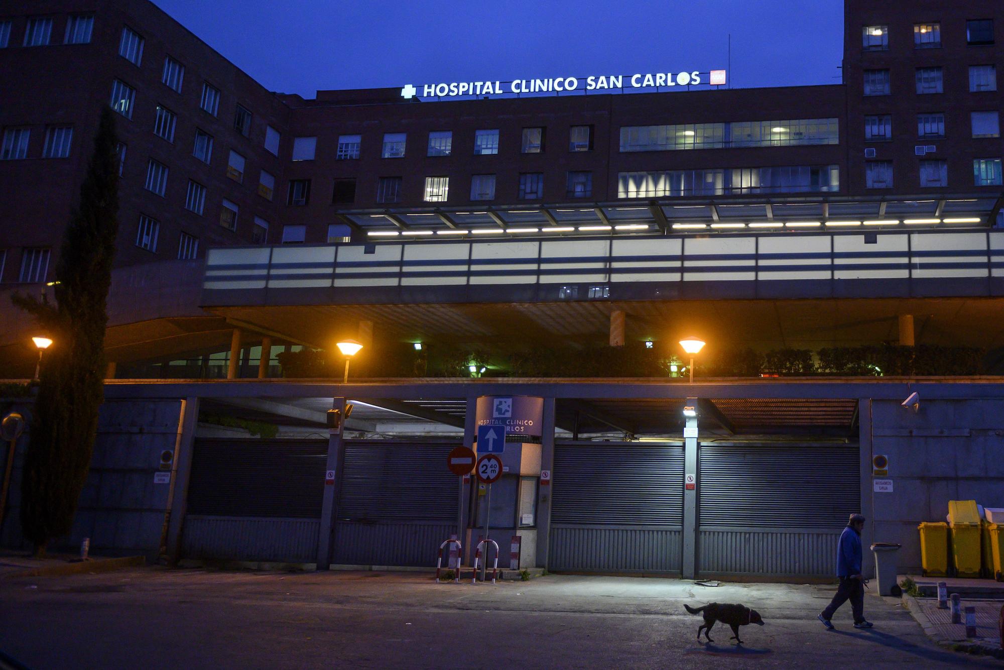 Hospital Universitario Fundación Jiménez Díaz coronavirus - 1