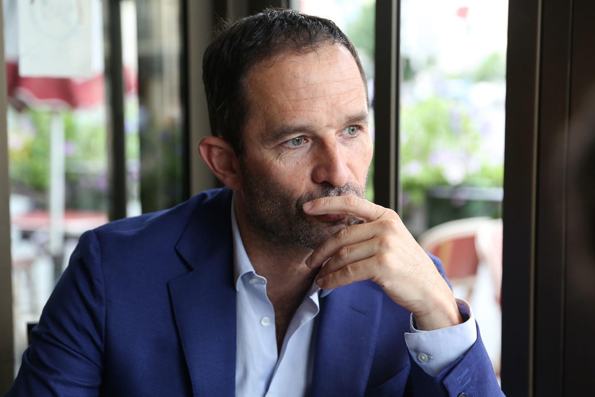 Benoît Hamon -excandidato del Partido Socialista