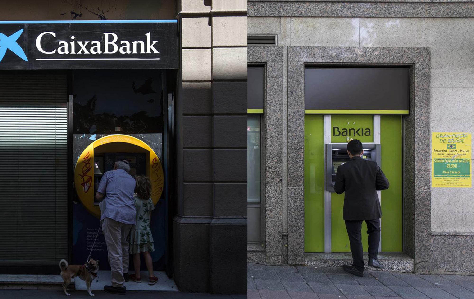 Caixa Bankia fusión