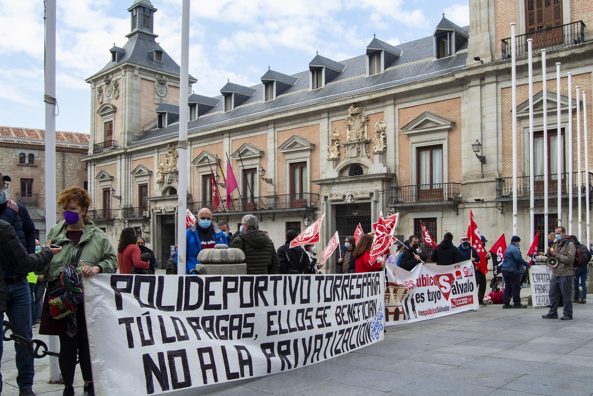 Polideportivos Municipales Privatizacion