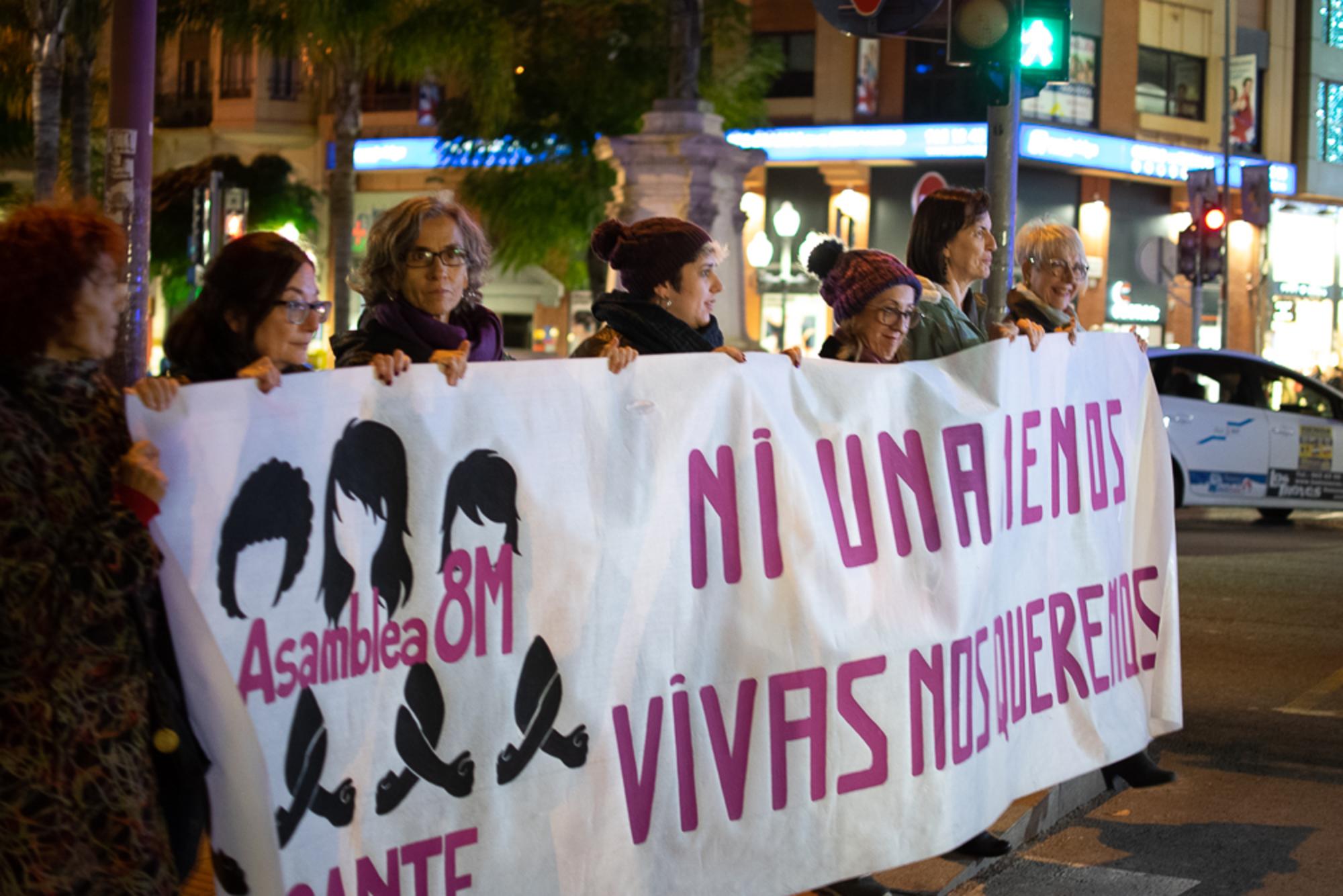 Marxa de Torxes Alacant - 2