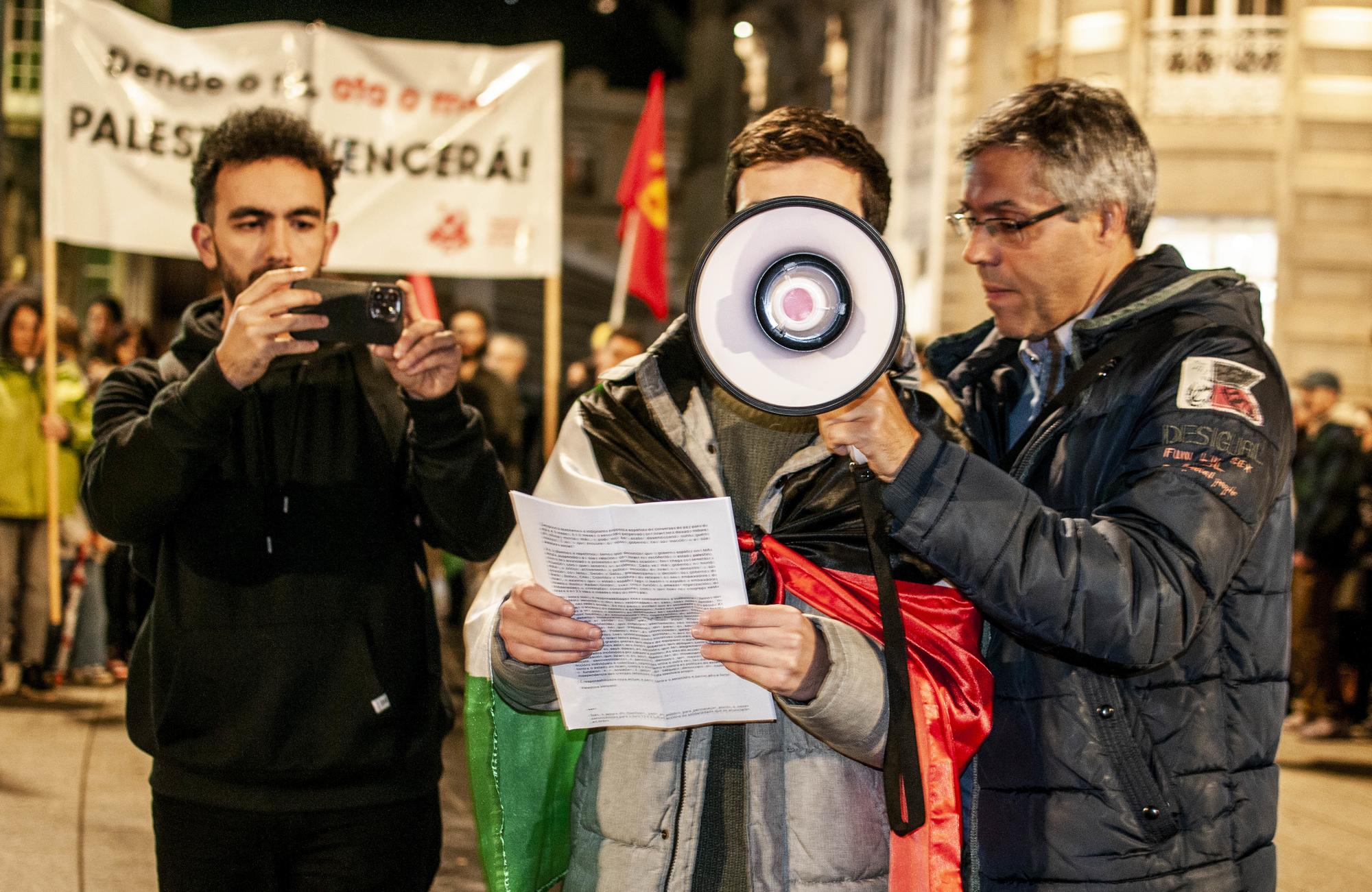 Manifestación palestina galiza 6 de novembro - 11