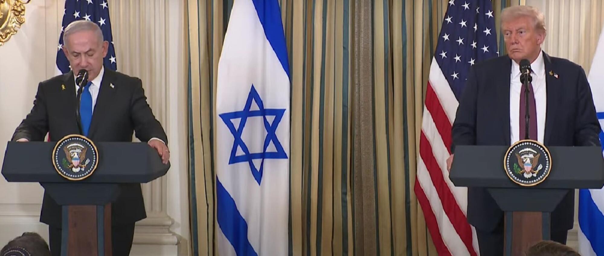 Trump y Netanyahu