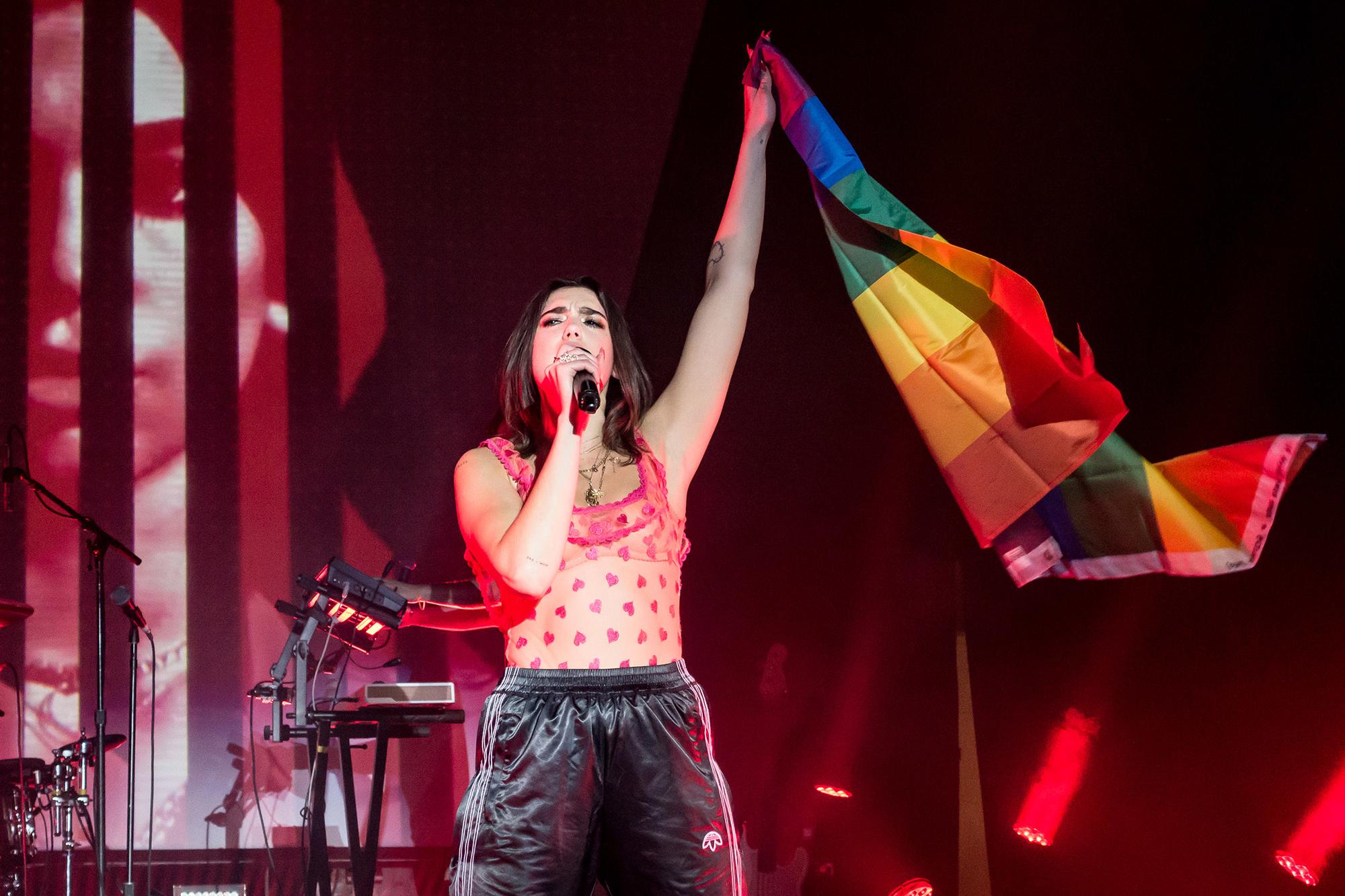 Dua Lipa LGTB