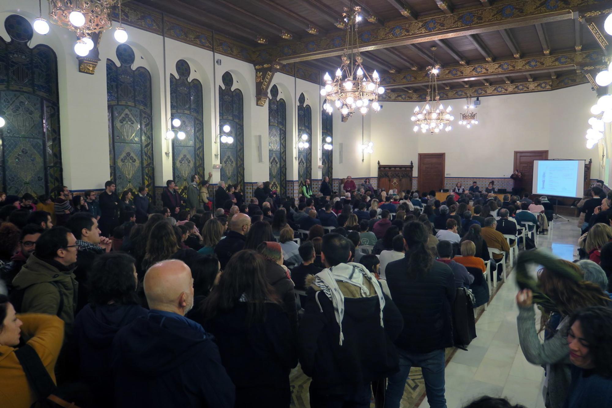 Acte a València campanya Defensem els Drets Humans en Palestina