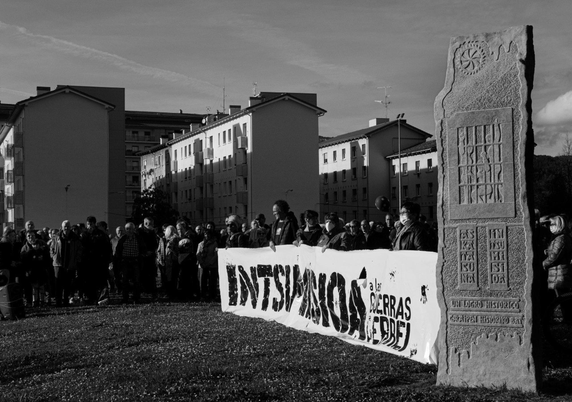 Manifestación por la insumisión a las guerras