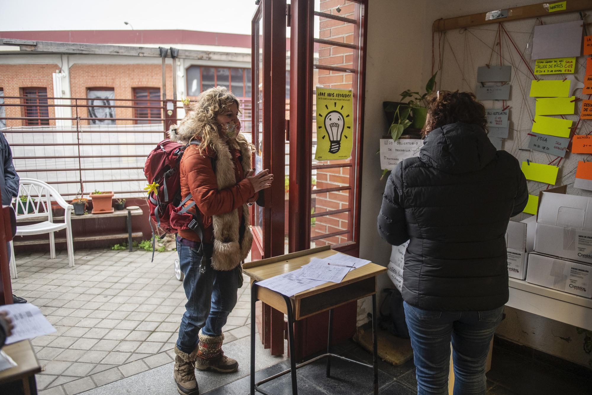 Proyecto EVA espacio vecinal en Arganzuela - 5