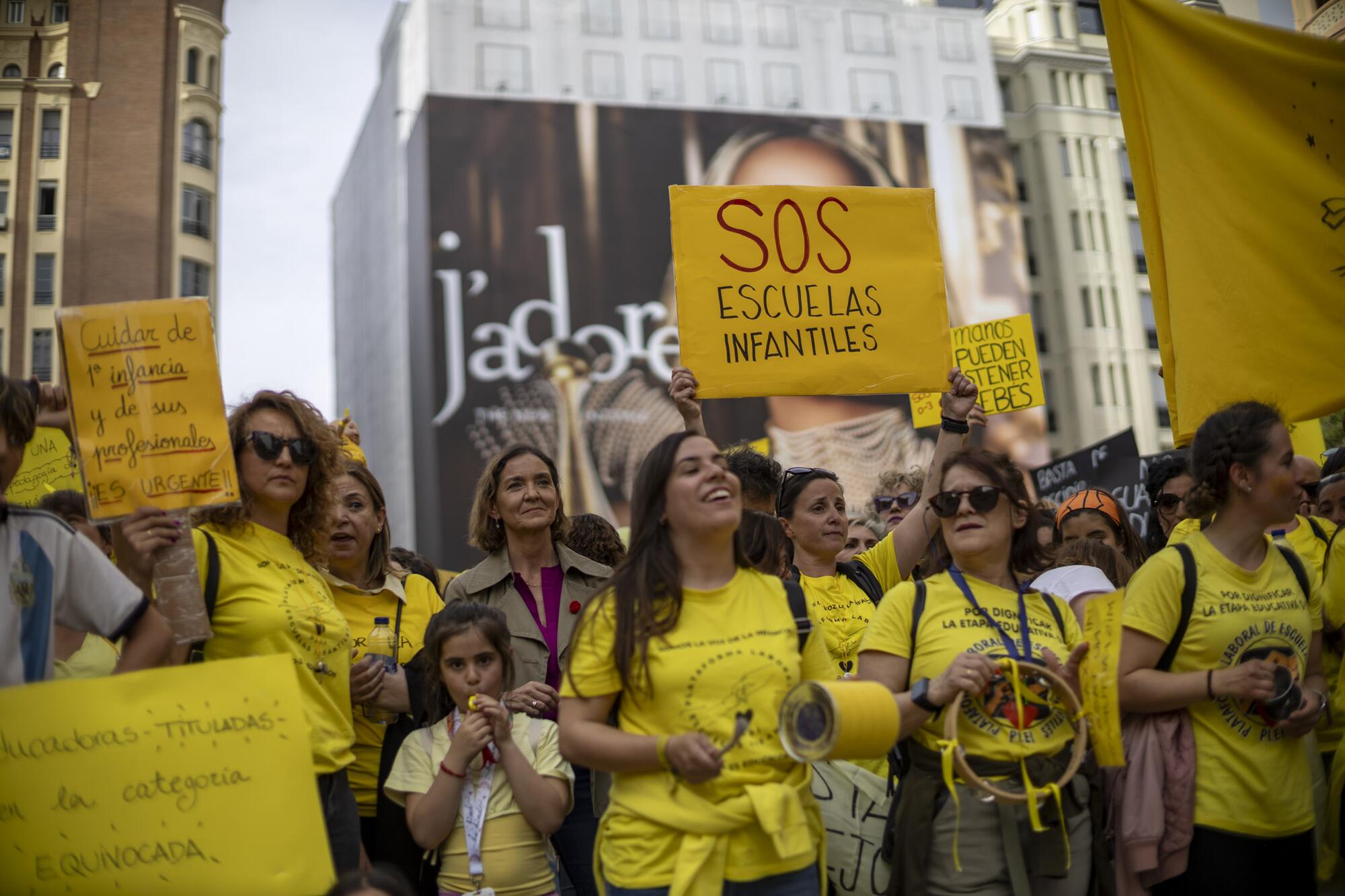 Tercer día huelga escuelas infantiles Callao - 11