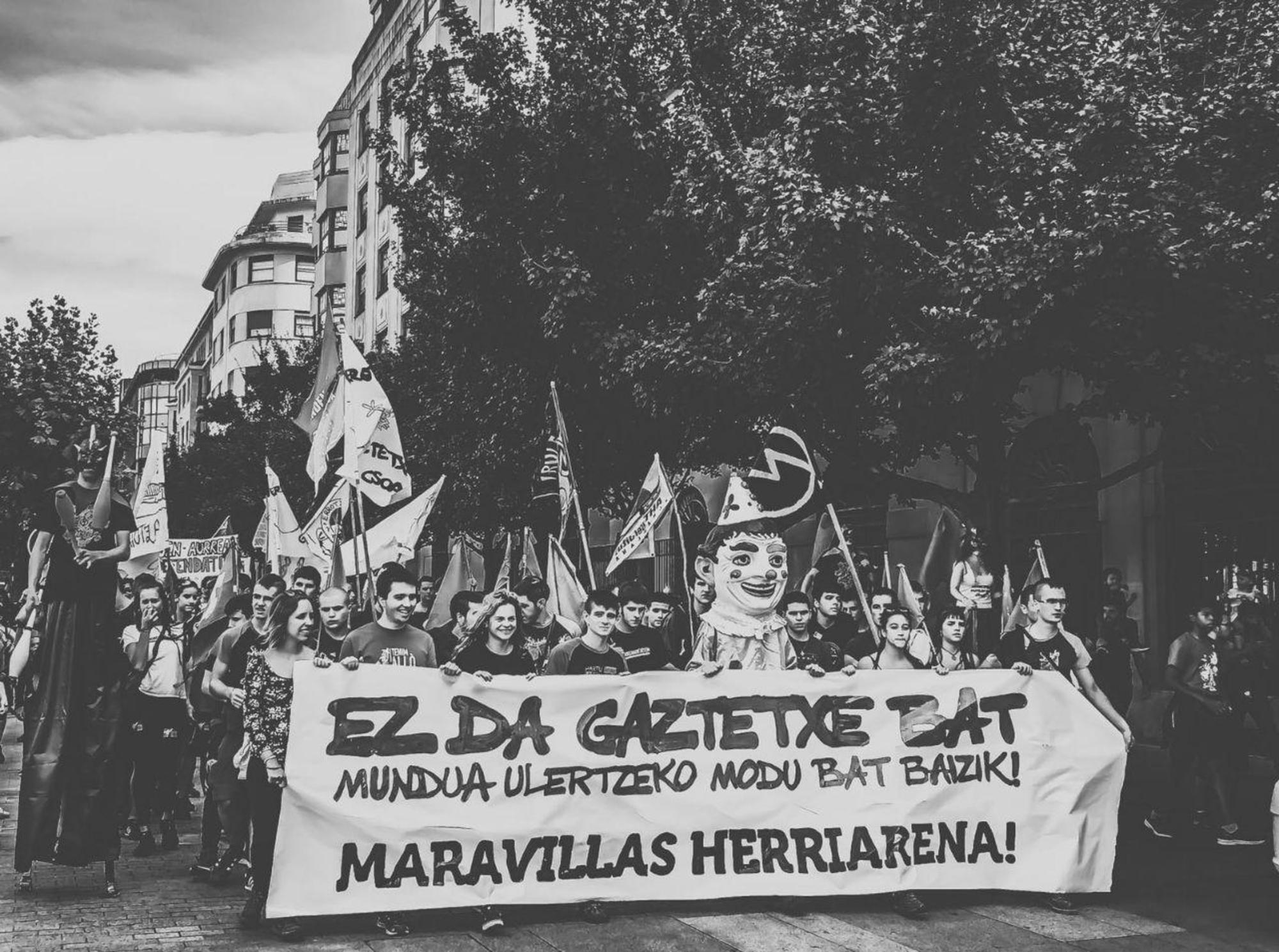 Maravillas manifestacion