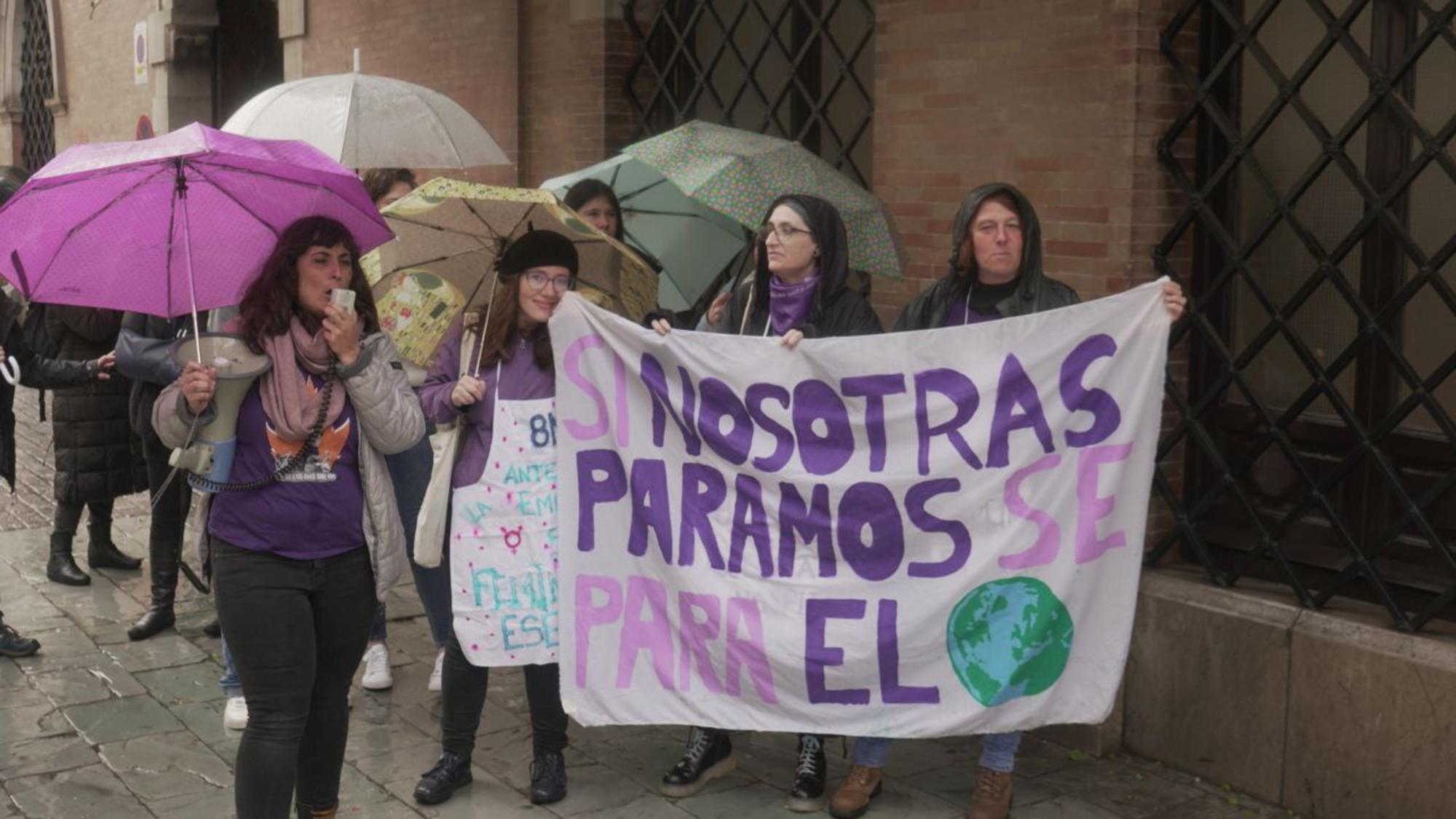 8m 2023 Sevilla Nosotras Paramos el Mundo