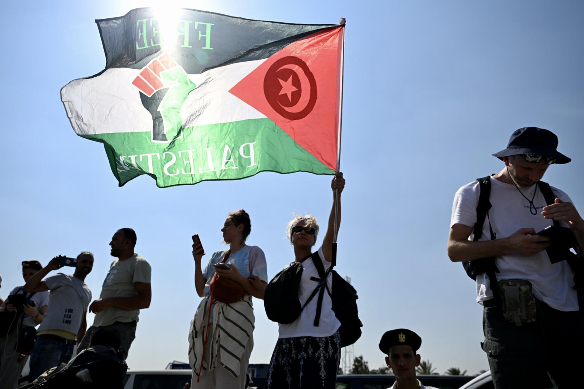 Peaje Marcha Mundial a Gaza 13 de junio de 2025 - 8