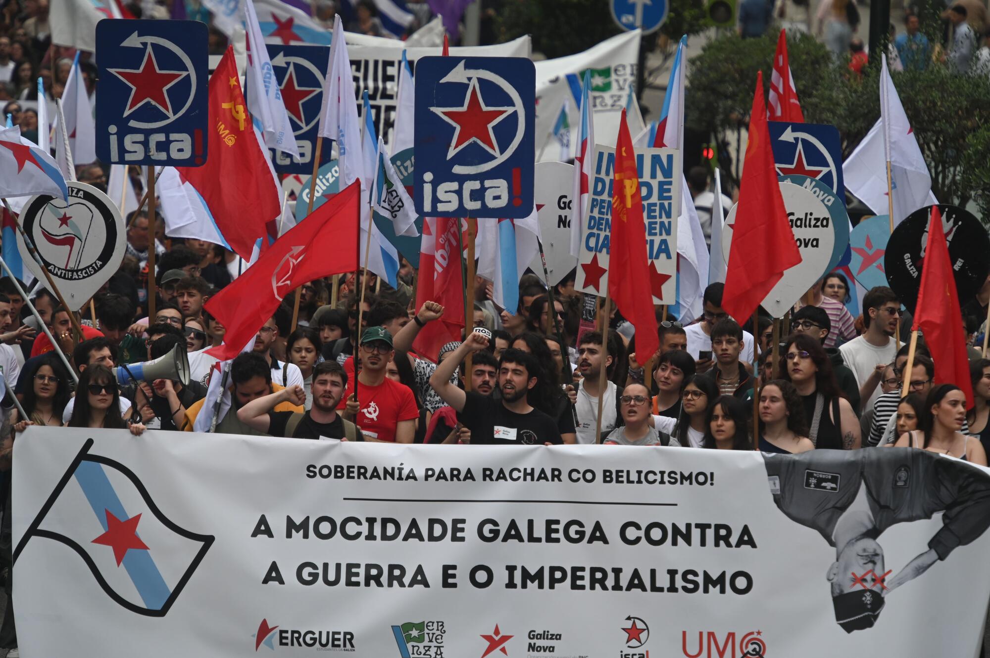 Manifestación Fuerzas Armadas - Vigo 30/05/2026 - 4
