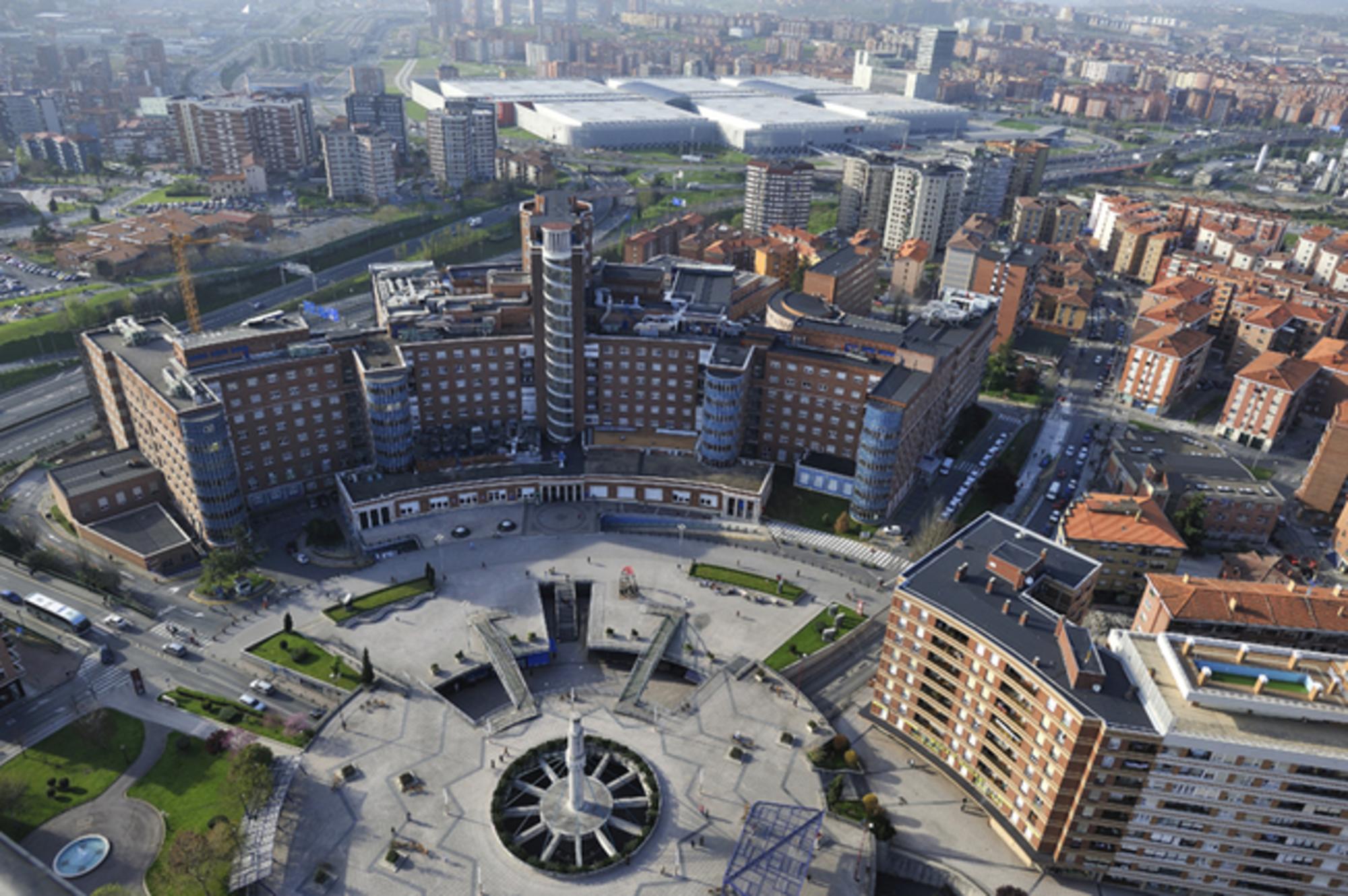 Hospital de Cruces aereo