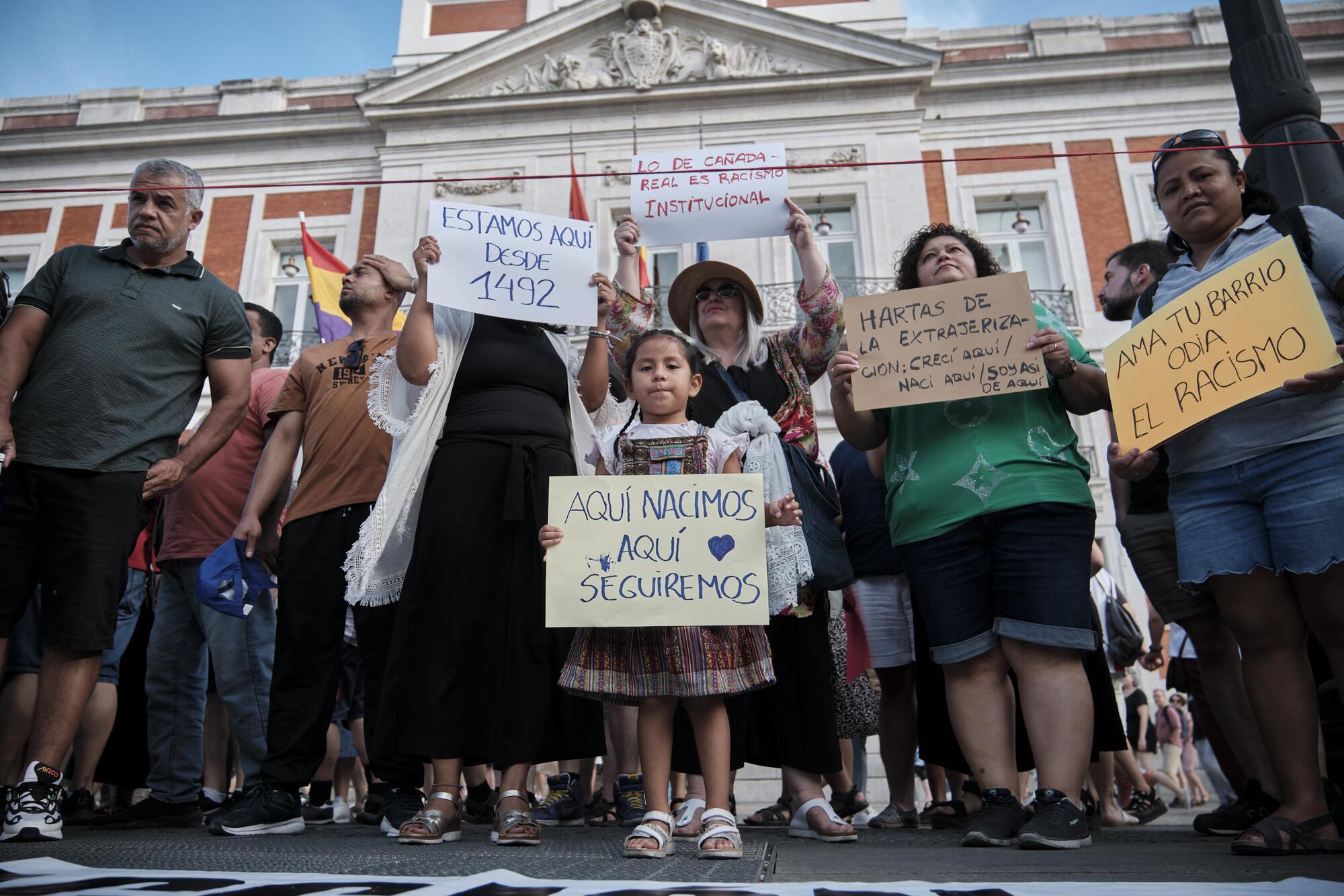 Manifestación Antirracista 25-07-19 - 1