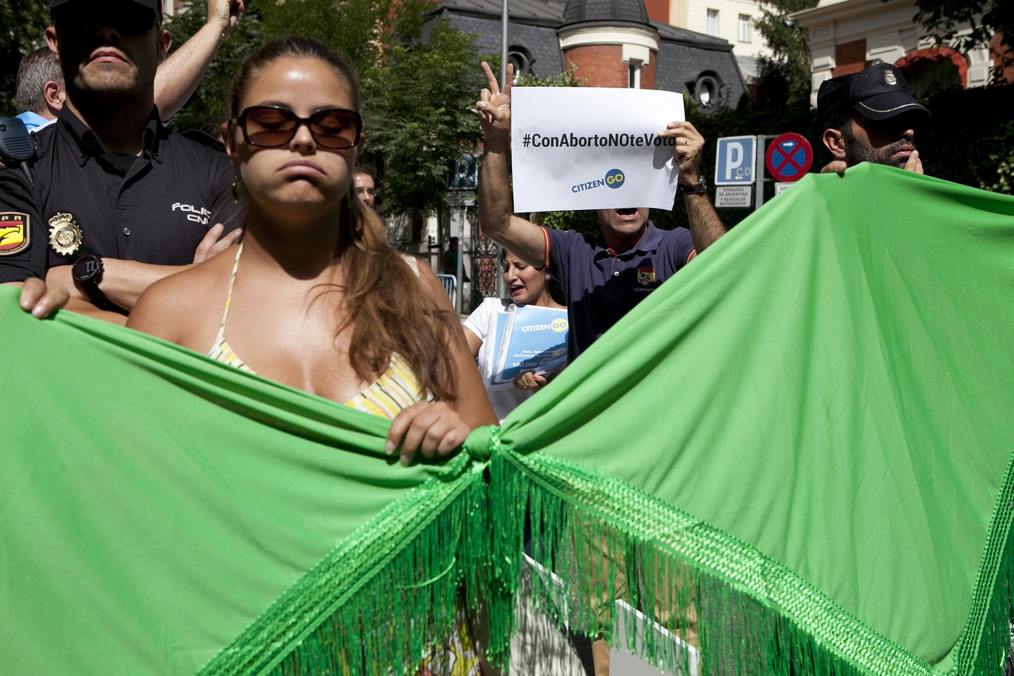 Concentración aborto Argentina