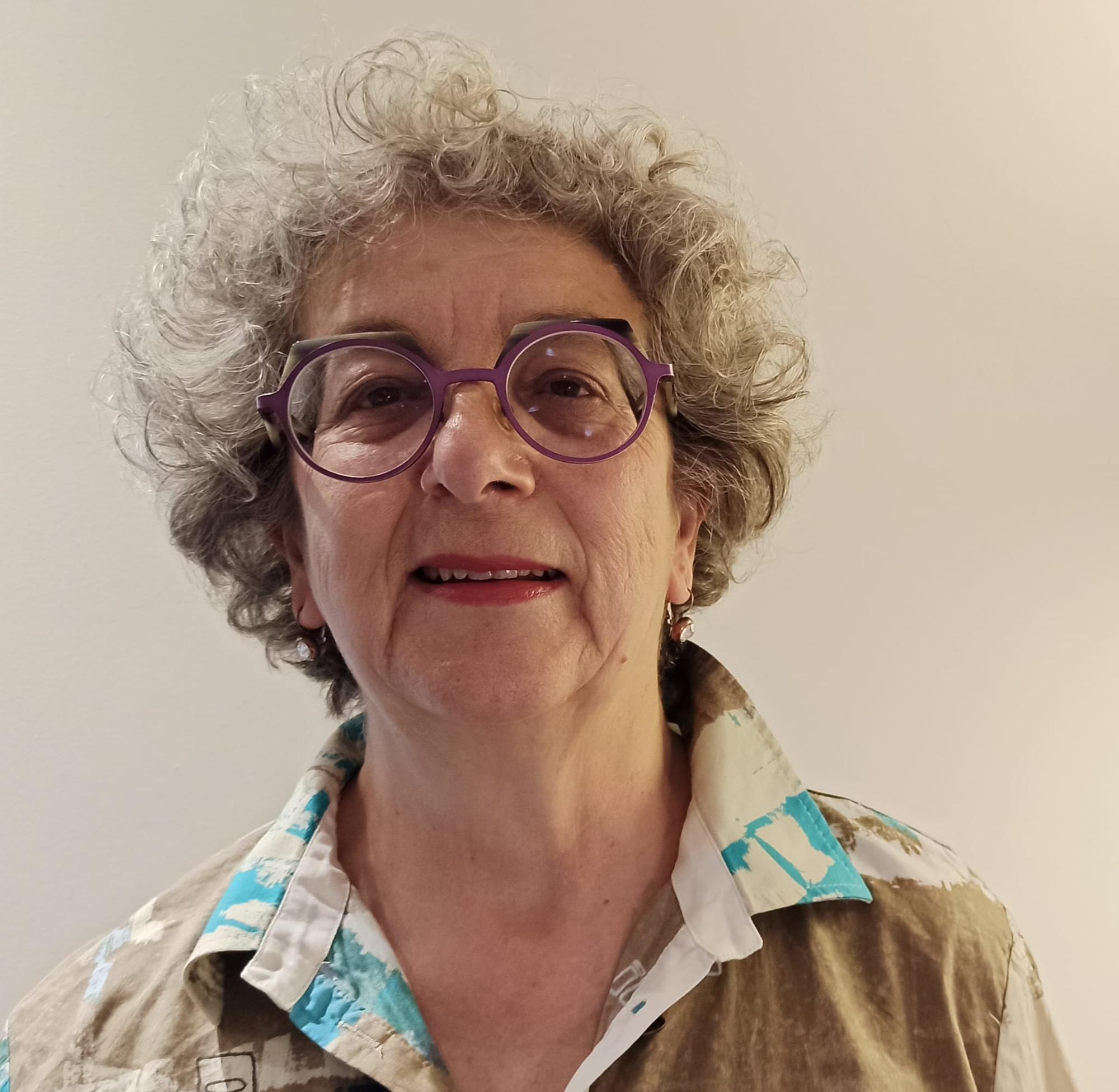 Mª Victoria de Diego Rivas, Vicepresidenta de la Fundación Finanzas Eticas.