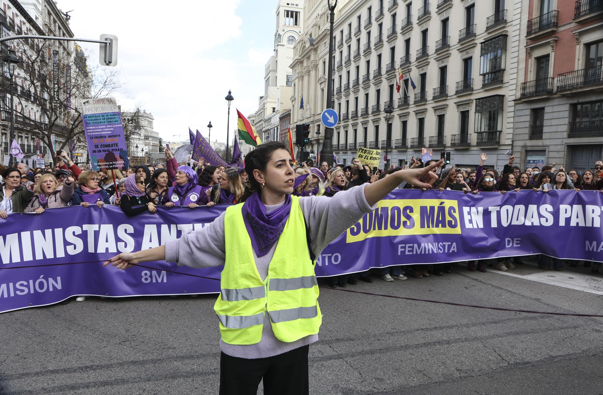 Manifestación 8M Madrid - 18