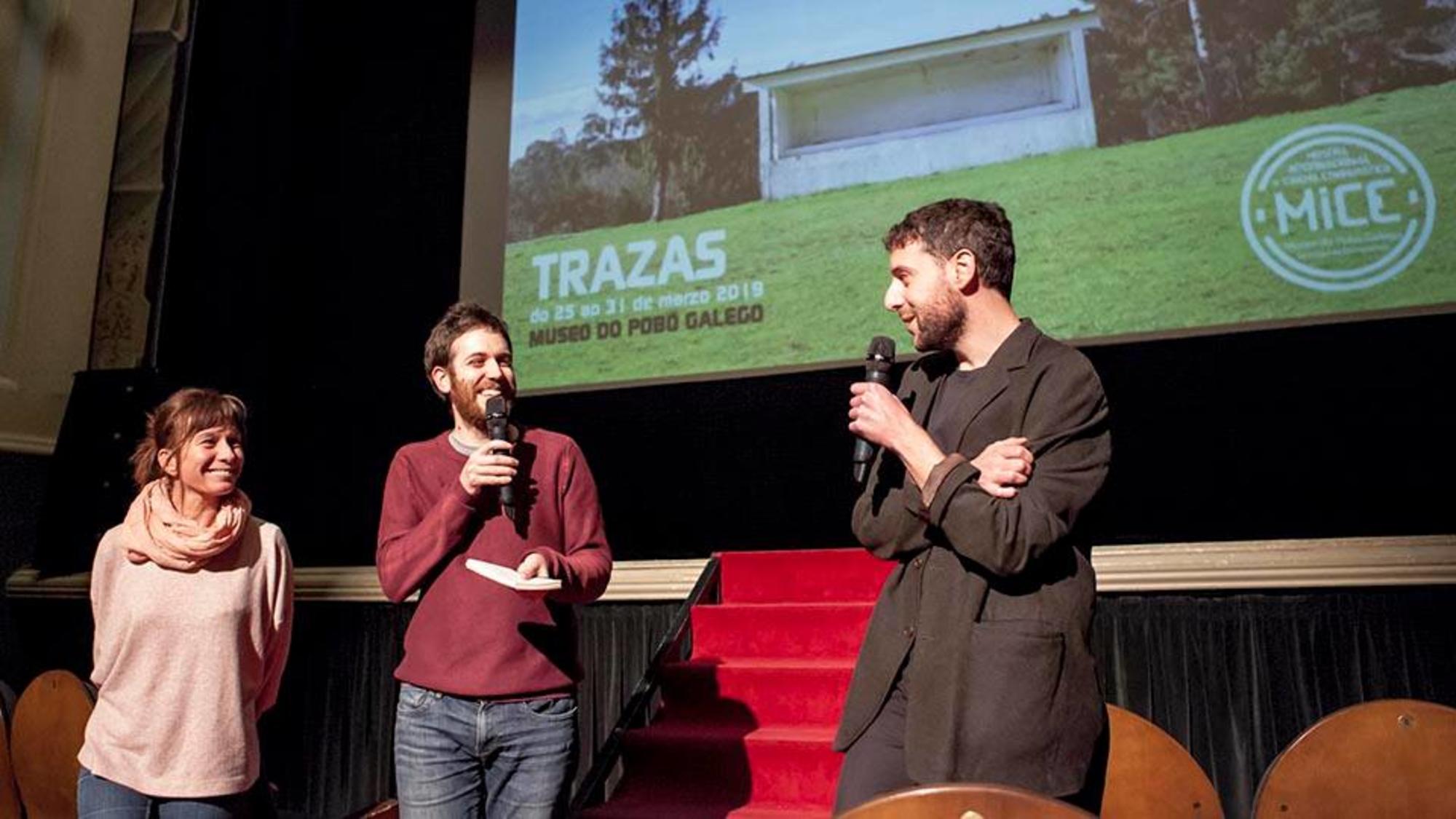 Sesión programada por el Cineclube de Compostela en el Museo do Pobo Galego en 2019